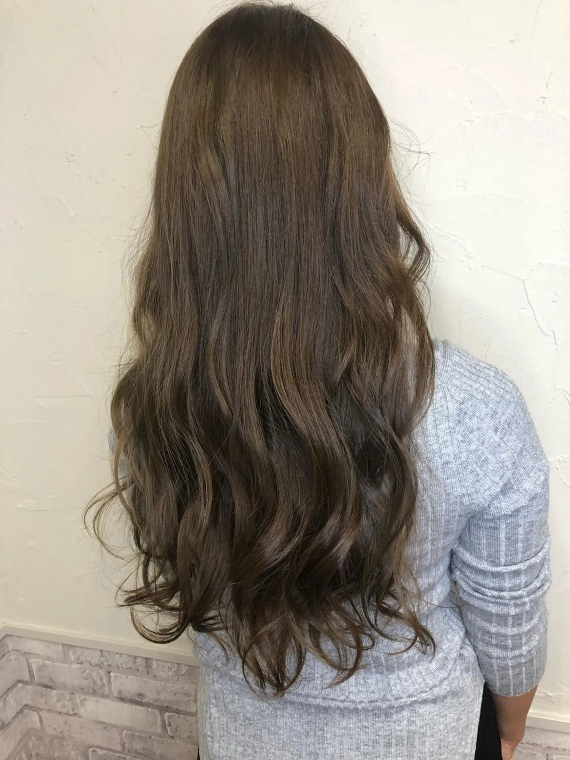 ロング 髪質改善/レイヤー ストウシンゴのヘアスタイル