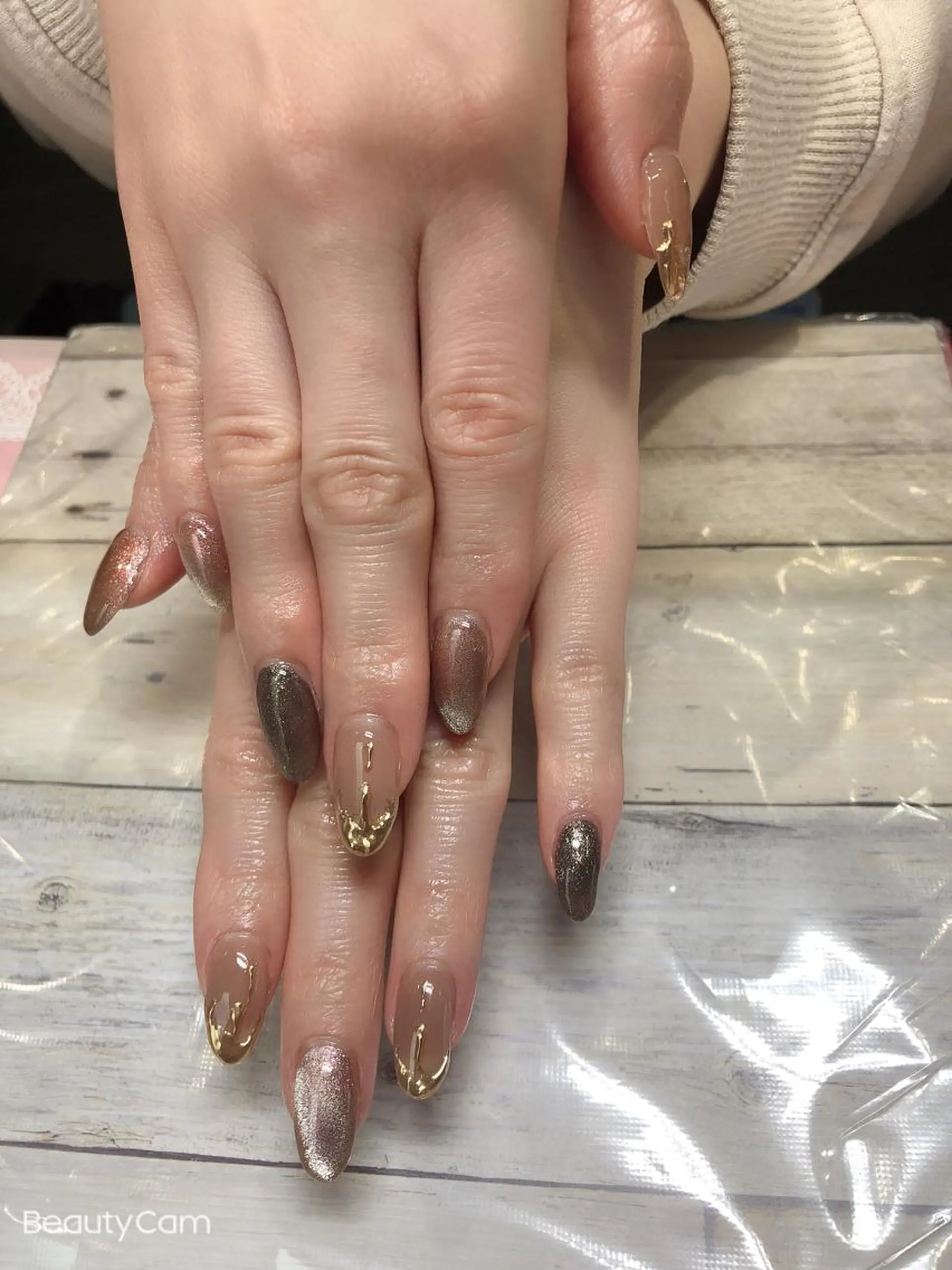 ネイル 💎Guarendo💎錦糸町店所属・✨アン ミユ✨のネイルデザイン