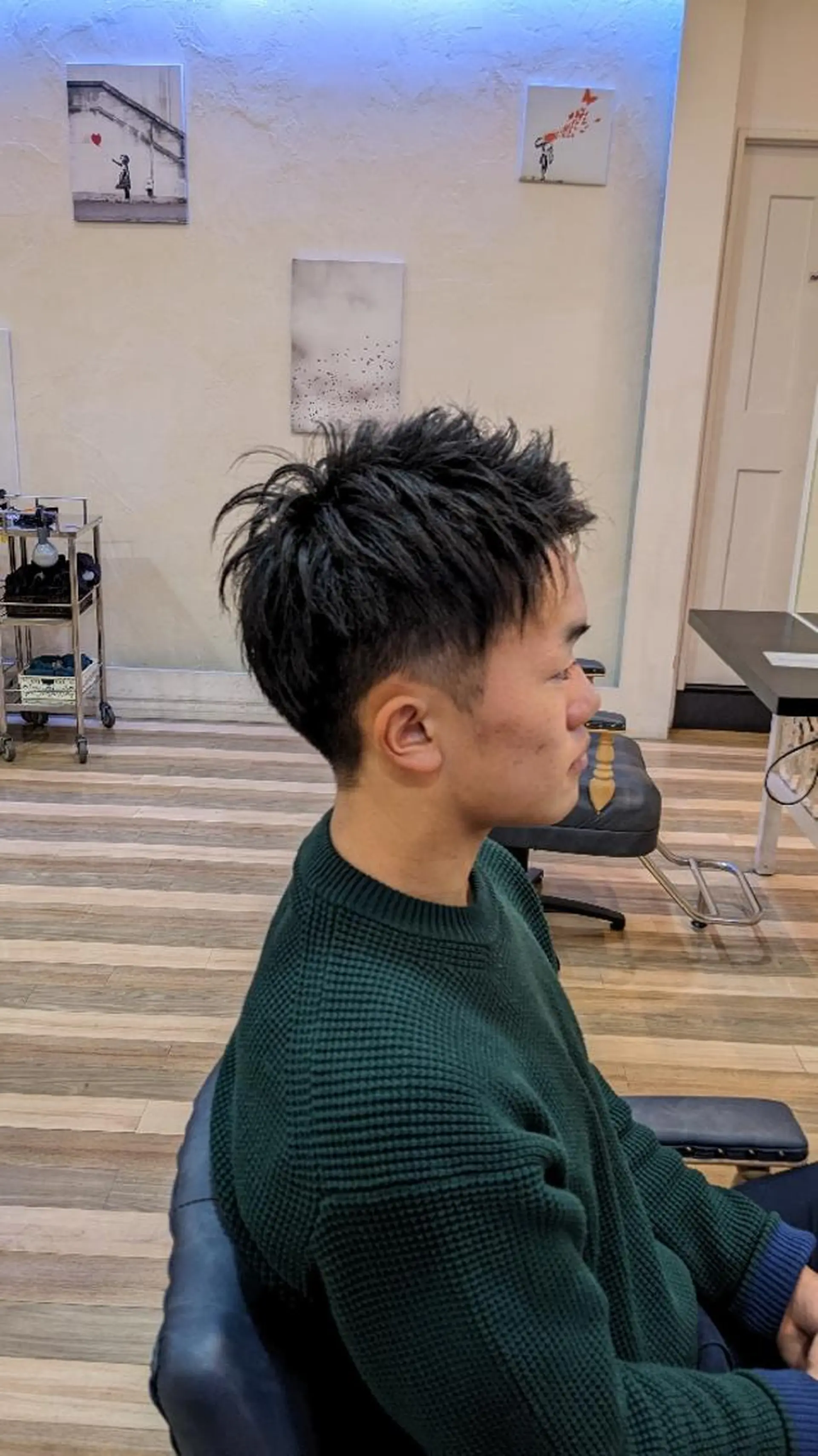 メンズ Russo(ルッソ)所属・こにし/蒲生四丁目 /髪質改善/スパのヘアスタイル