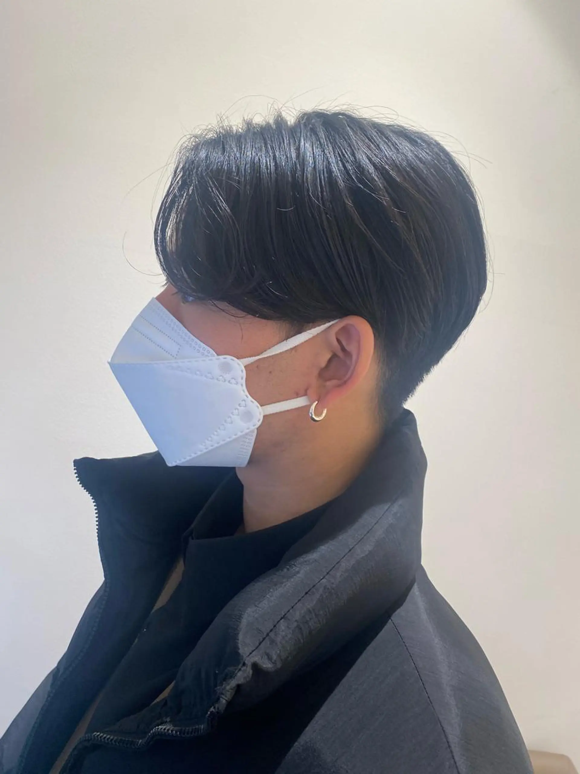 メンズ カット 銀座メンズ専門🖤 小島奈々のヘアスタイル