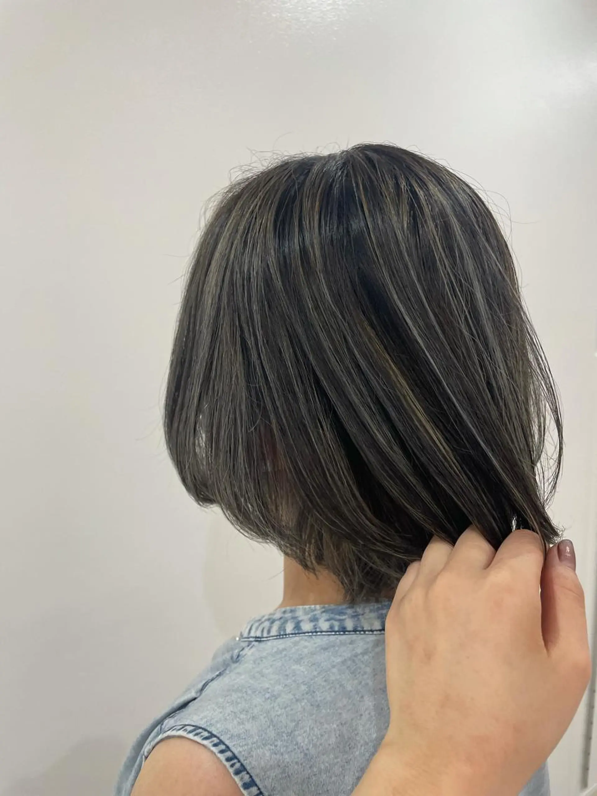 ショート yohaku所属・yohaku misakiのヘアスタイル