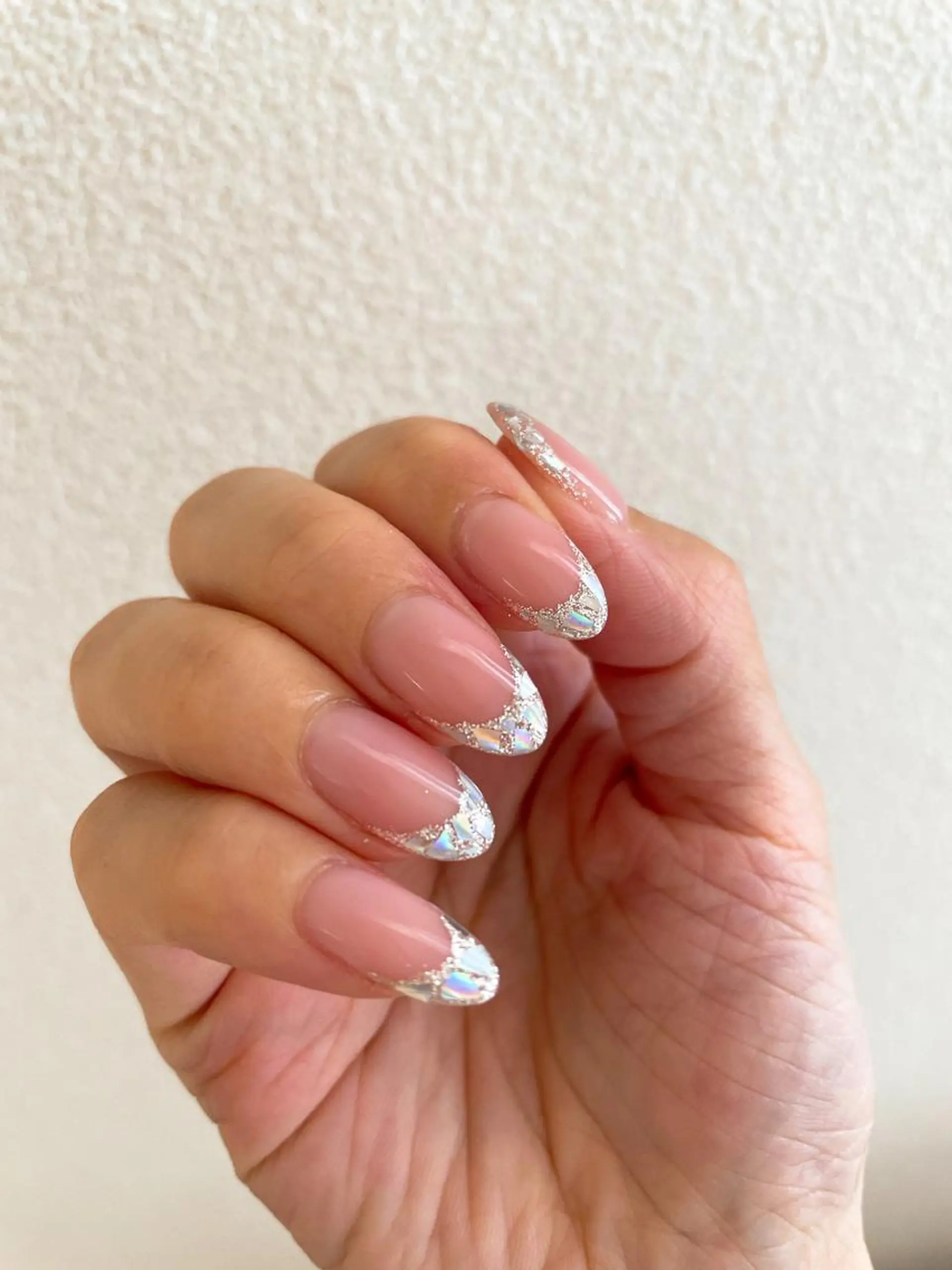 ネイル オーロラネイル ハンドネイル nail＆eye YUMIのマツエク・マツパデザイン