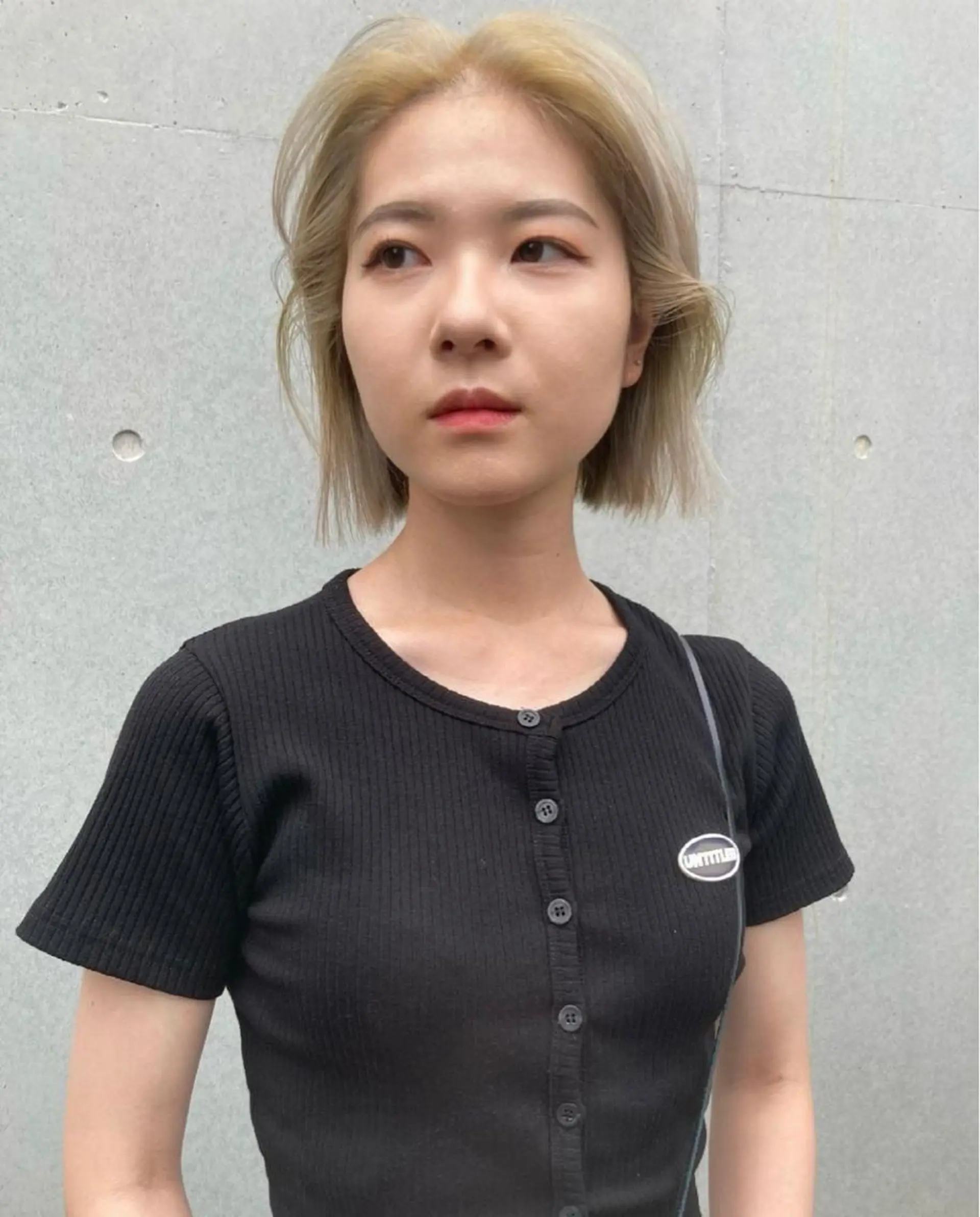 ミディアム カット ヘアカラー トリートメント vivre libre所属・vivre libreのヘアスタイル