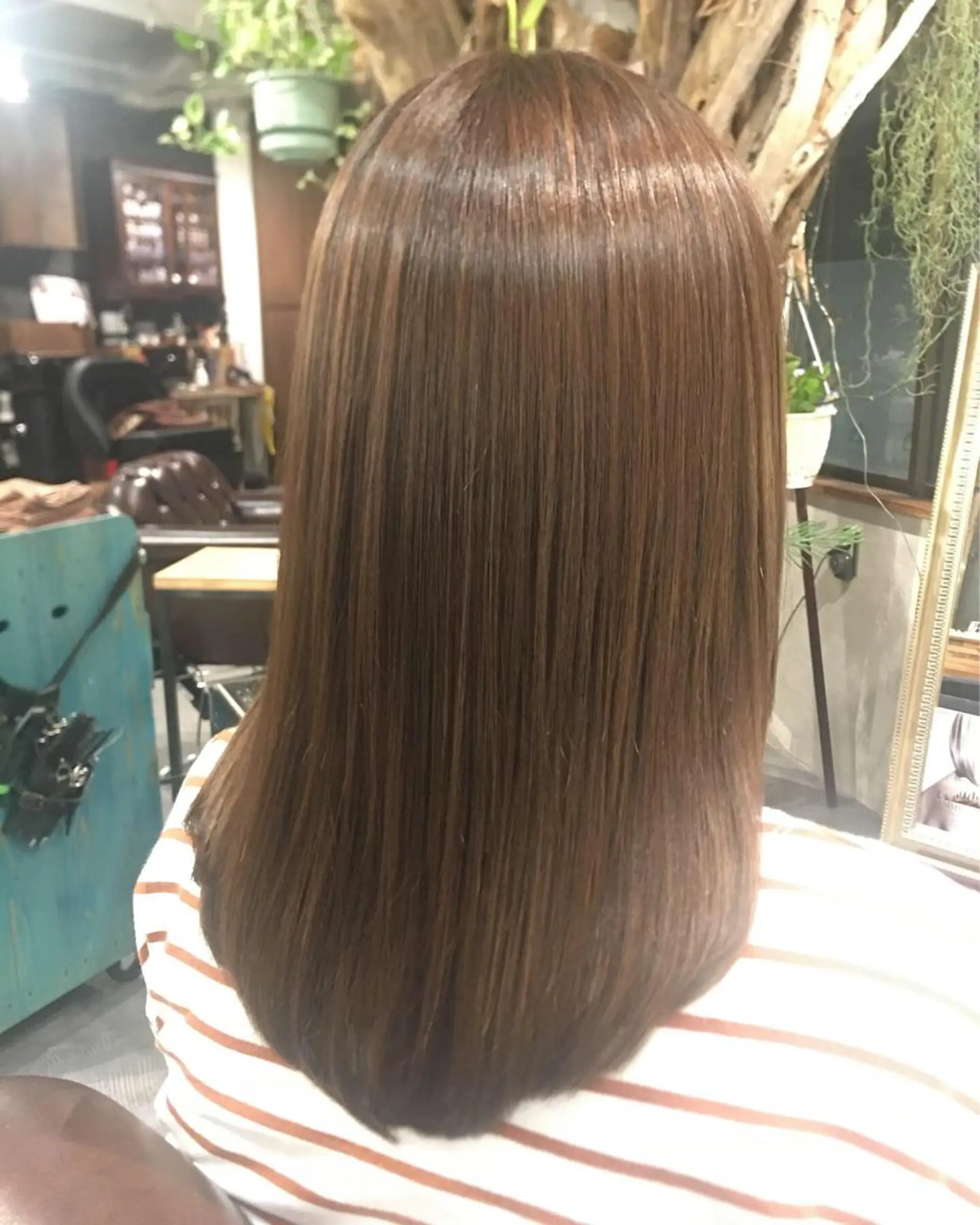 ロング カラー パーマ トリートメント トリートメント 美容室 3piece 個室マツエクroom所属・高津3ピースドライ ヘッドスパ・ヒゲ脱毛のエステ・リラクイメージ