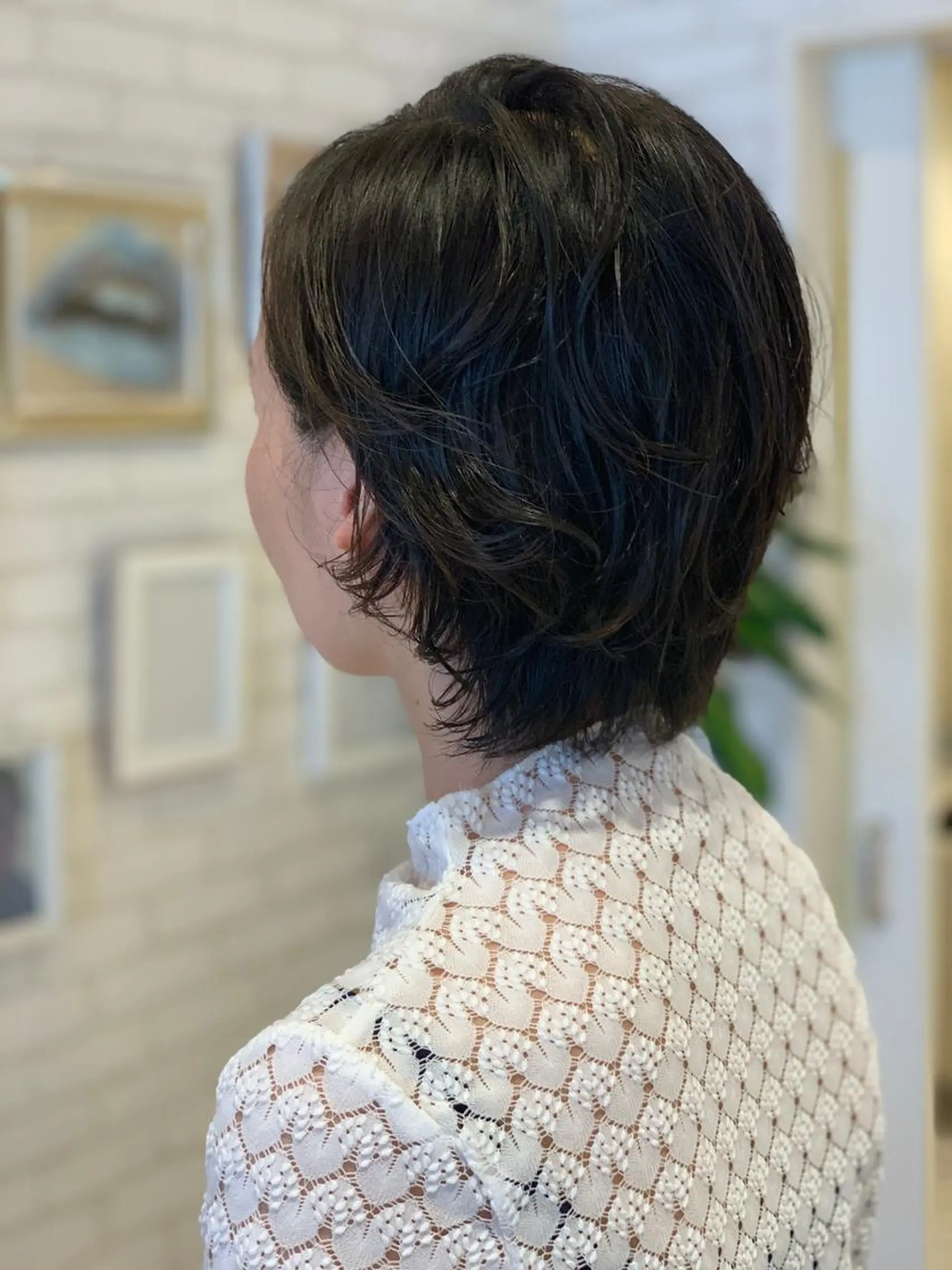 ショート ému エミュ　hair &spa所属・近藤 みゅうまのヘアスタイル