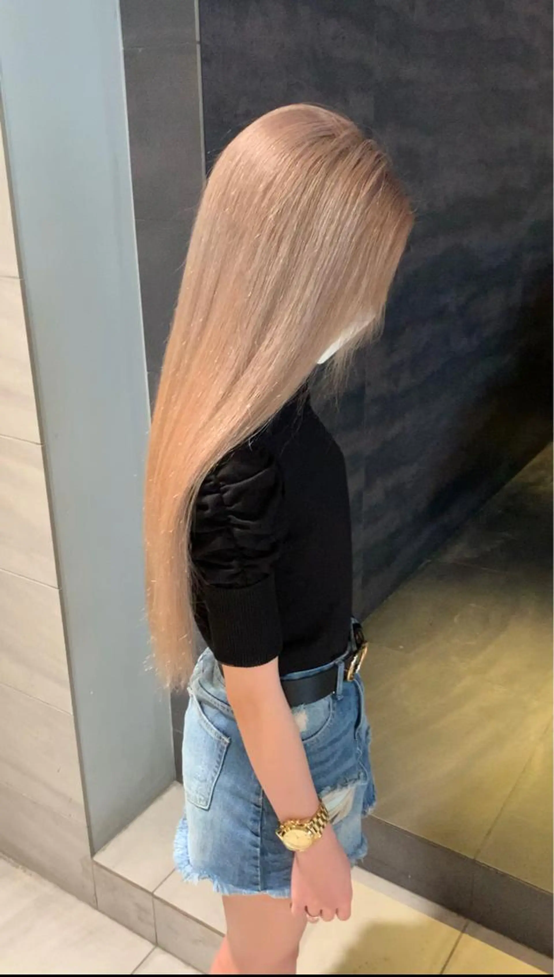 ロング カラー パーマ ヘアアレンジ メンズ キッズ ネイル マツエク・マツパ LINDOTOKYO梅田所属・酸性ストレート 髪質改善大槻勇樹のヘアスタイル