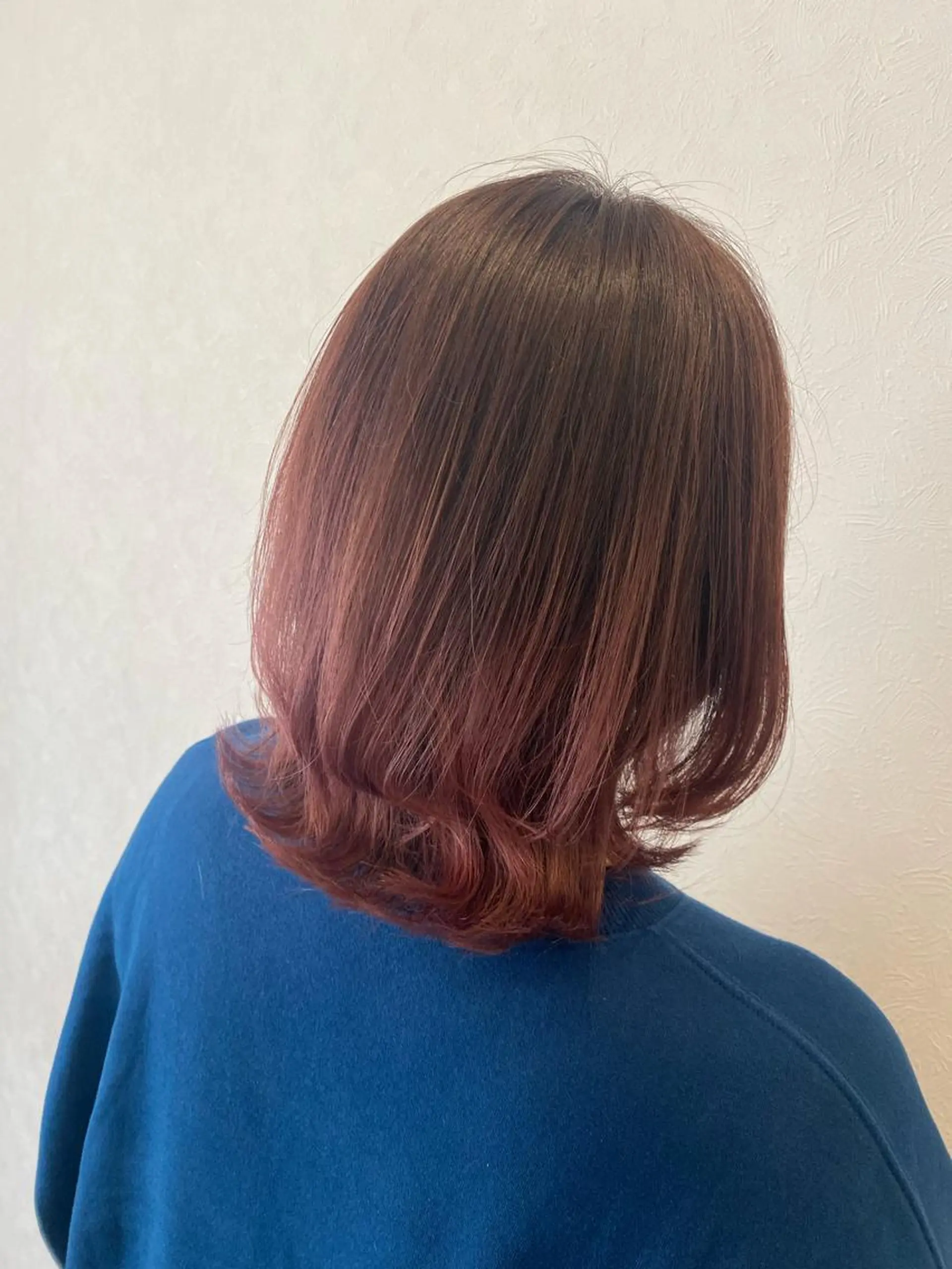 ミディアム 美容室Limb所属・髪質改善/縮毛/小林 水葵のヘアスタイル