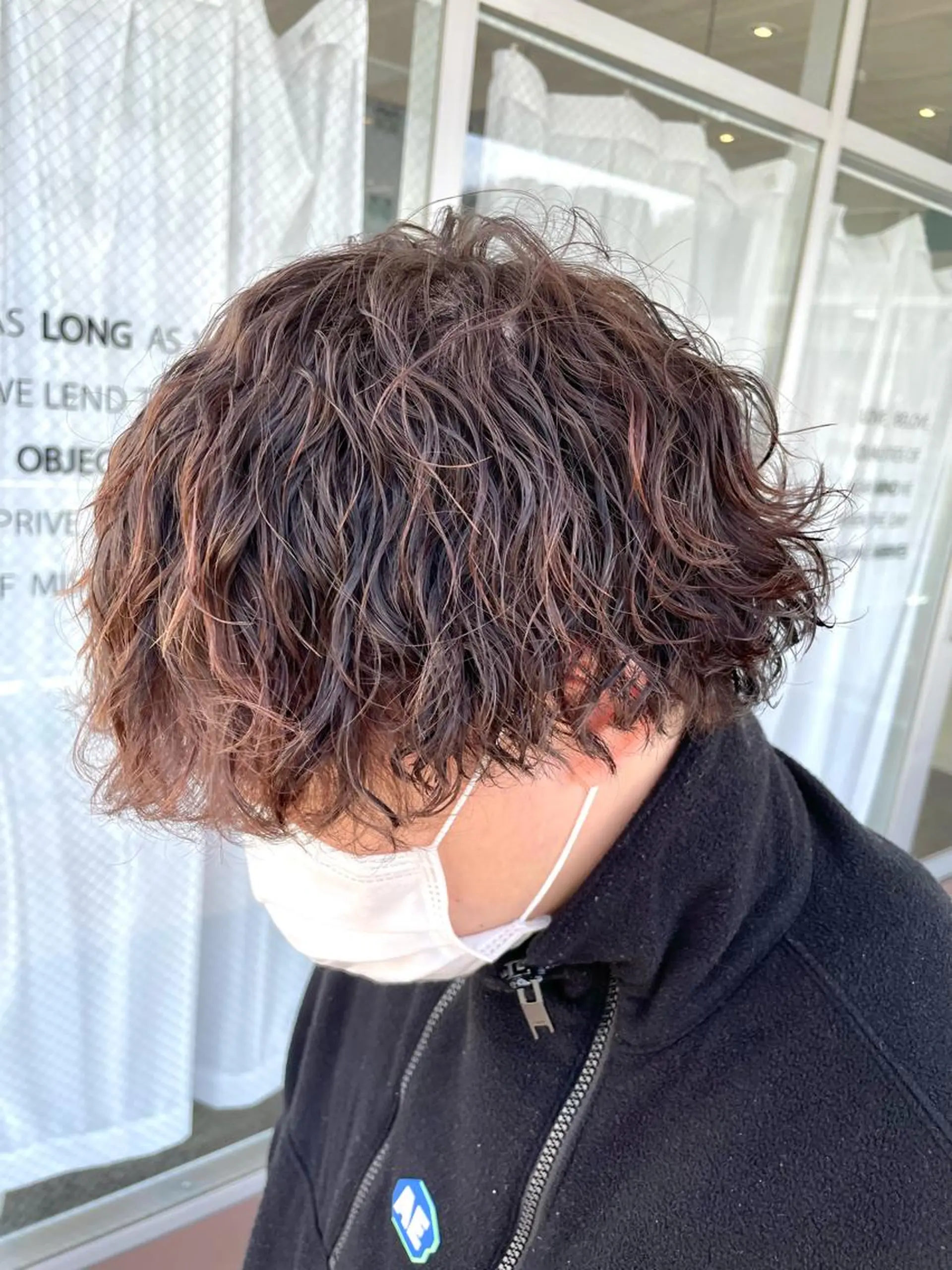 パーマ メンズ カット パーマ 🌈艶カラー× メンズパーマ永埜🌈のヘアスタイル