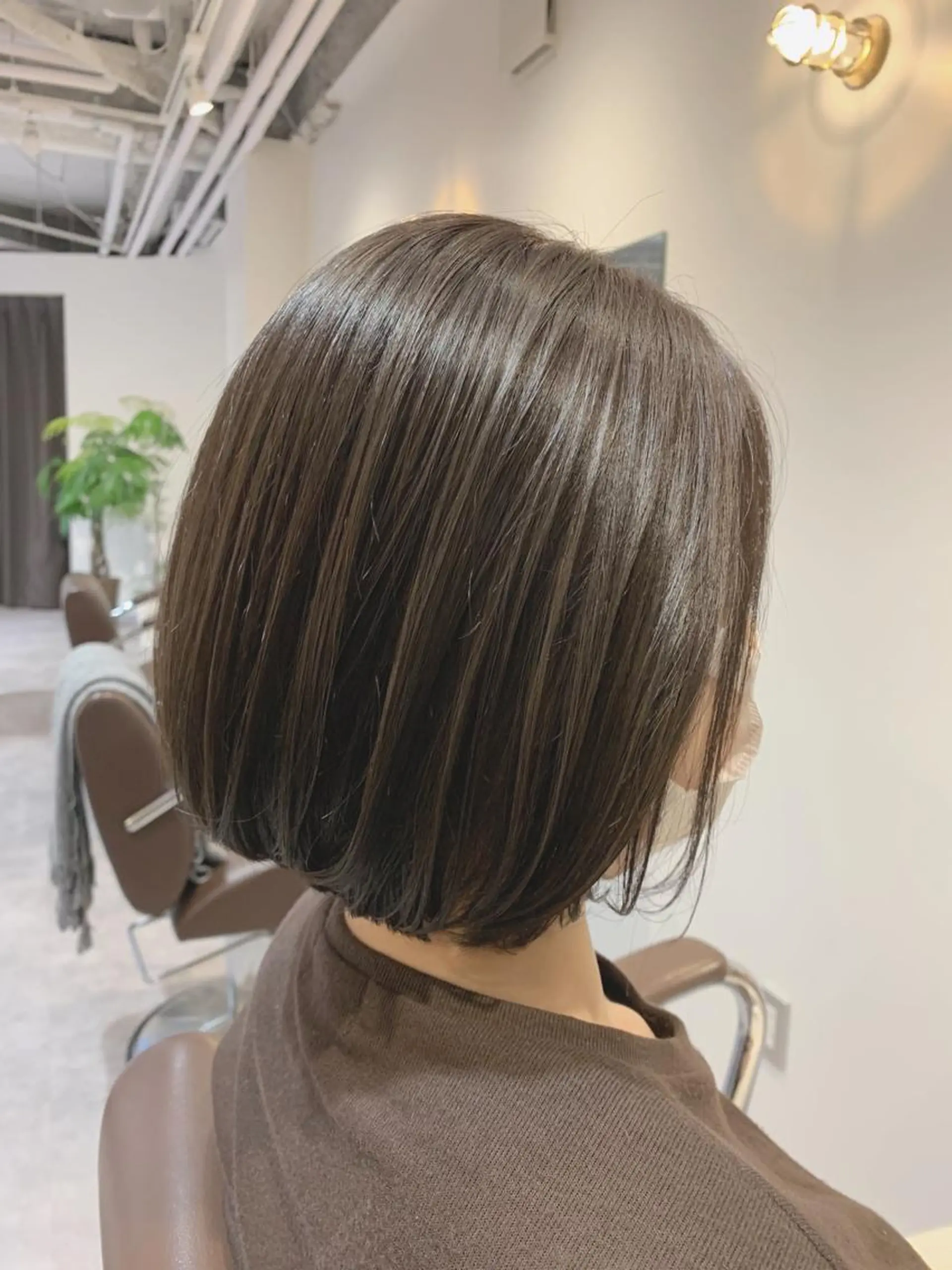 ショート カラー MIA 菅原のヘアスタイル