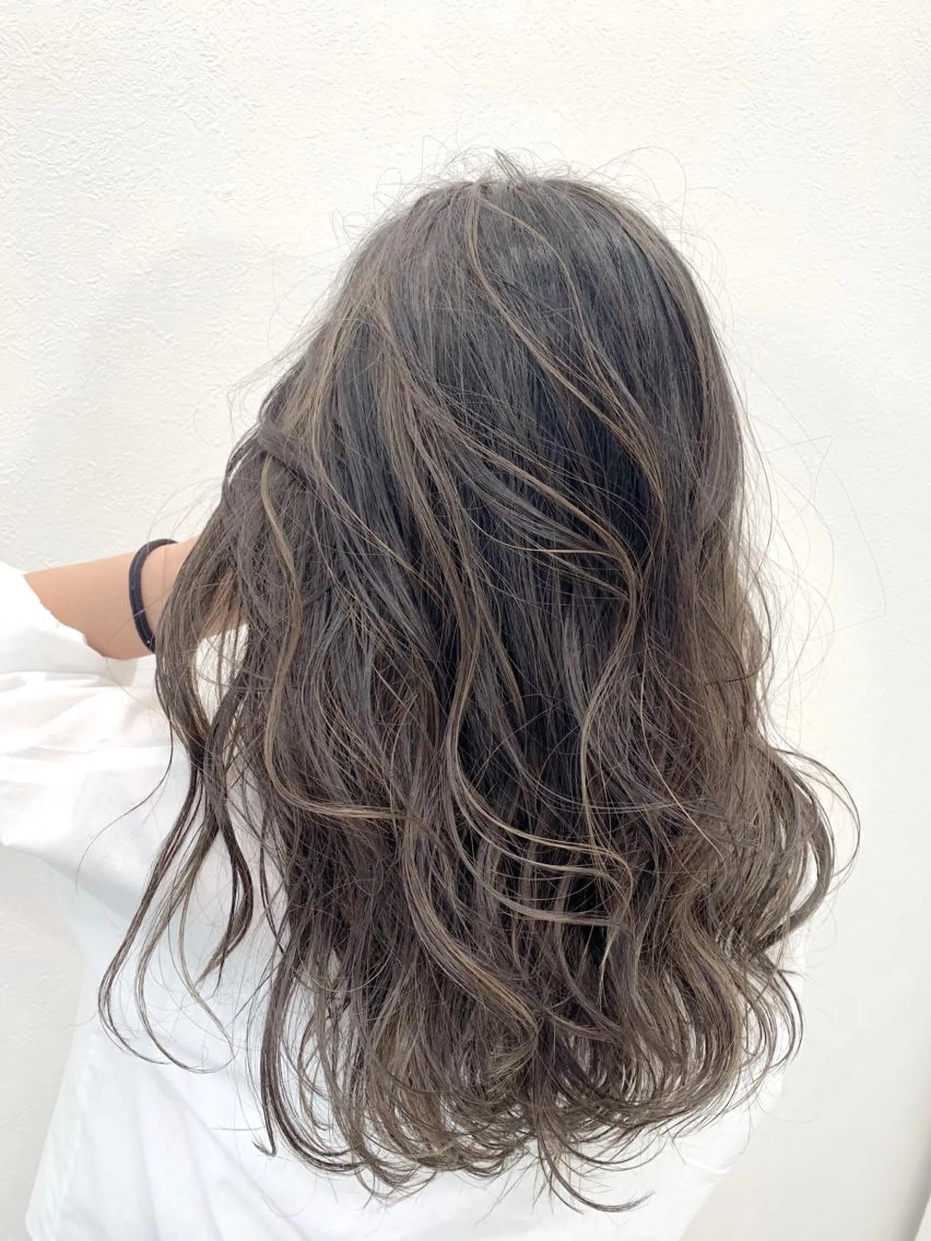 カラー カット ヘアカラー トリートメント 酸性ストレート/ブリ ーチなし/中村 匠のヘアスタイル