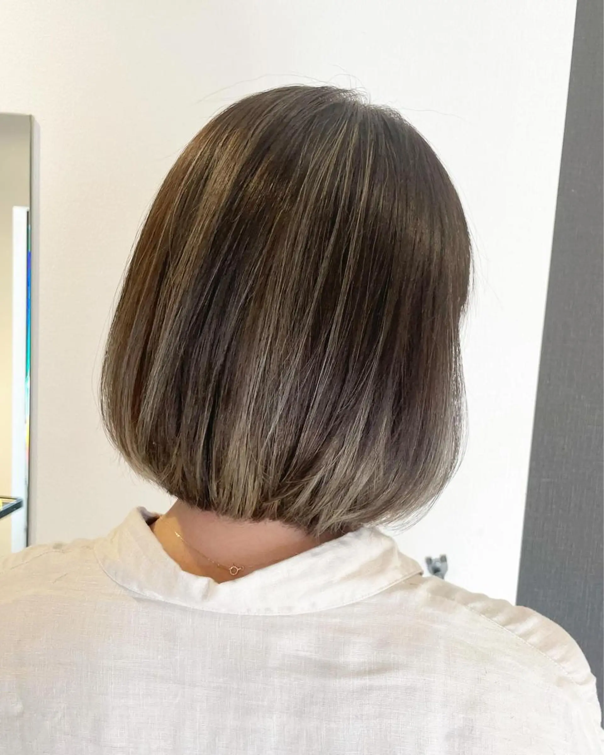 ショート ボブ レイヤーカット 🔹TOMO🔹 圧倒的経験値🔹のヘアスタイル