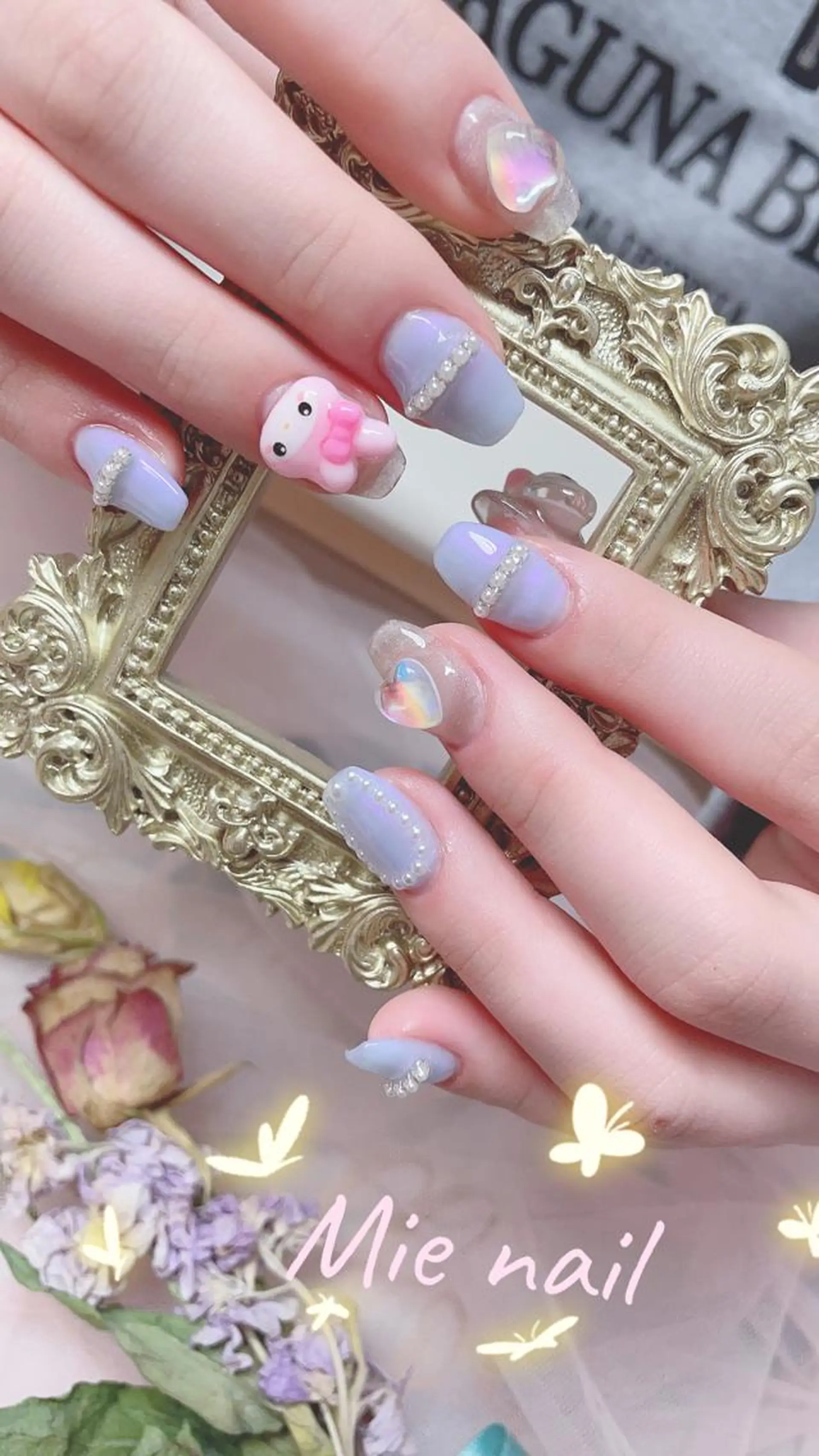 ネイル ハンドネイル ハンドケア Mie nailのネイルデザイン