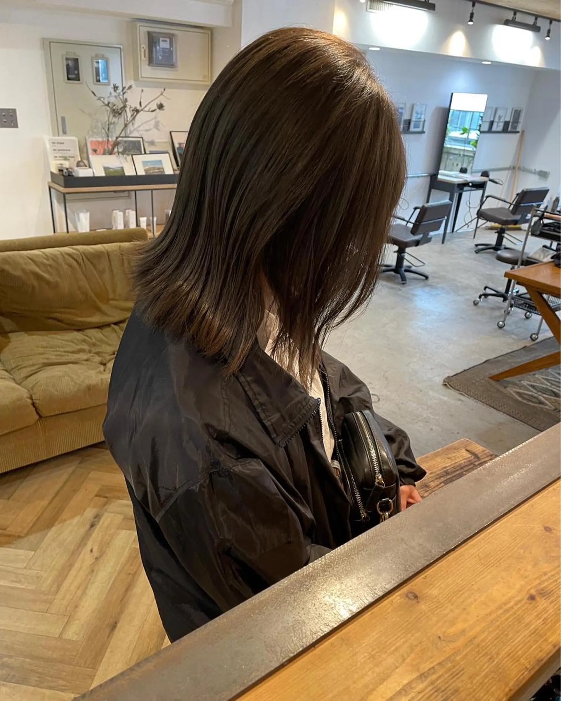 ミディアム えんどう しょうたのヘアスタイル