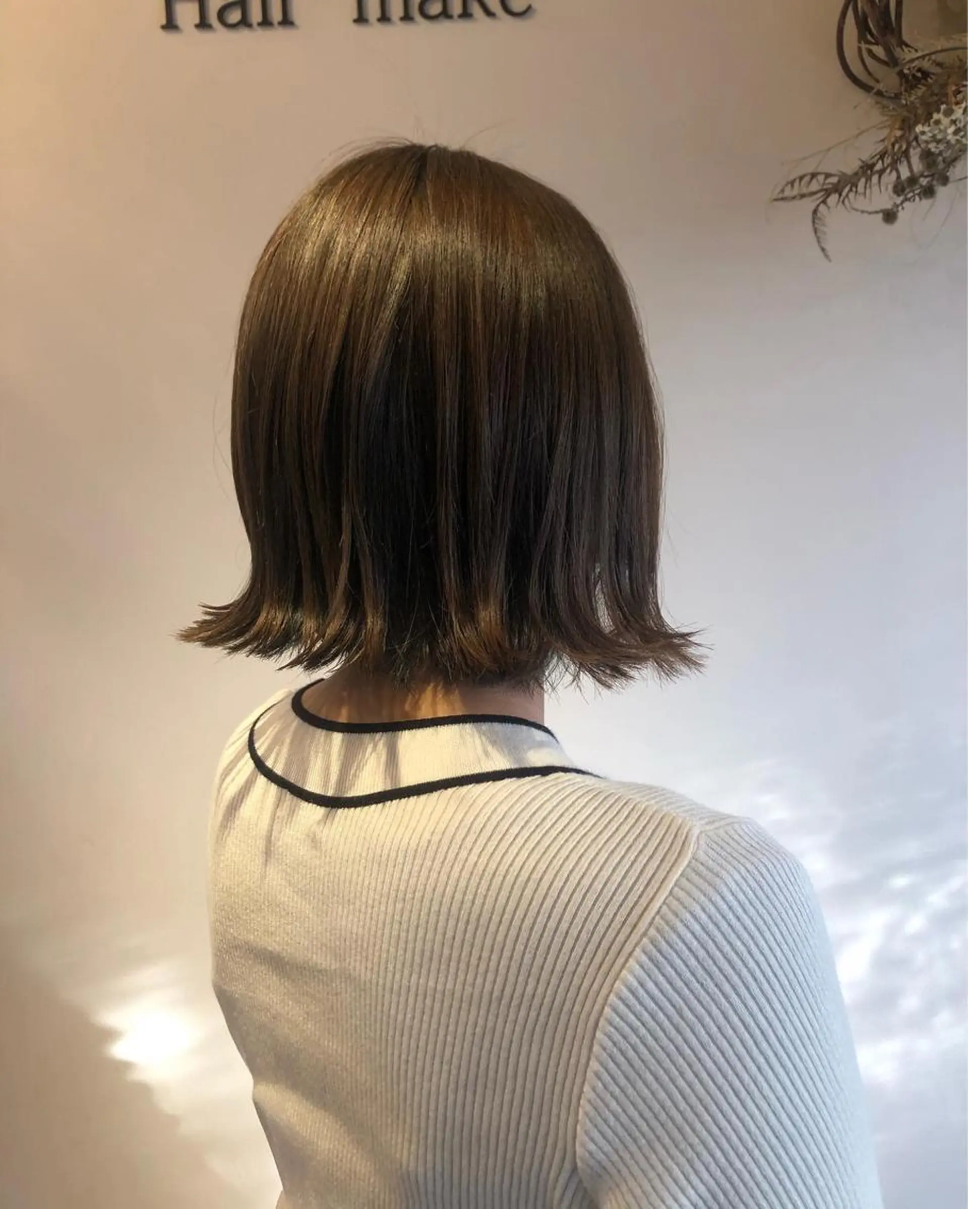 ミディアム ルシードスタイルクリザンテーム所属・メンズパーマ、カラー 大募集村上莉奈のヘアスタイル