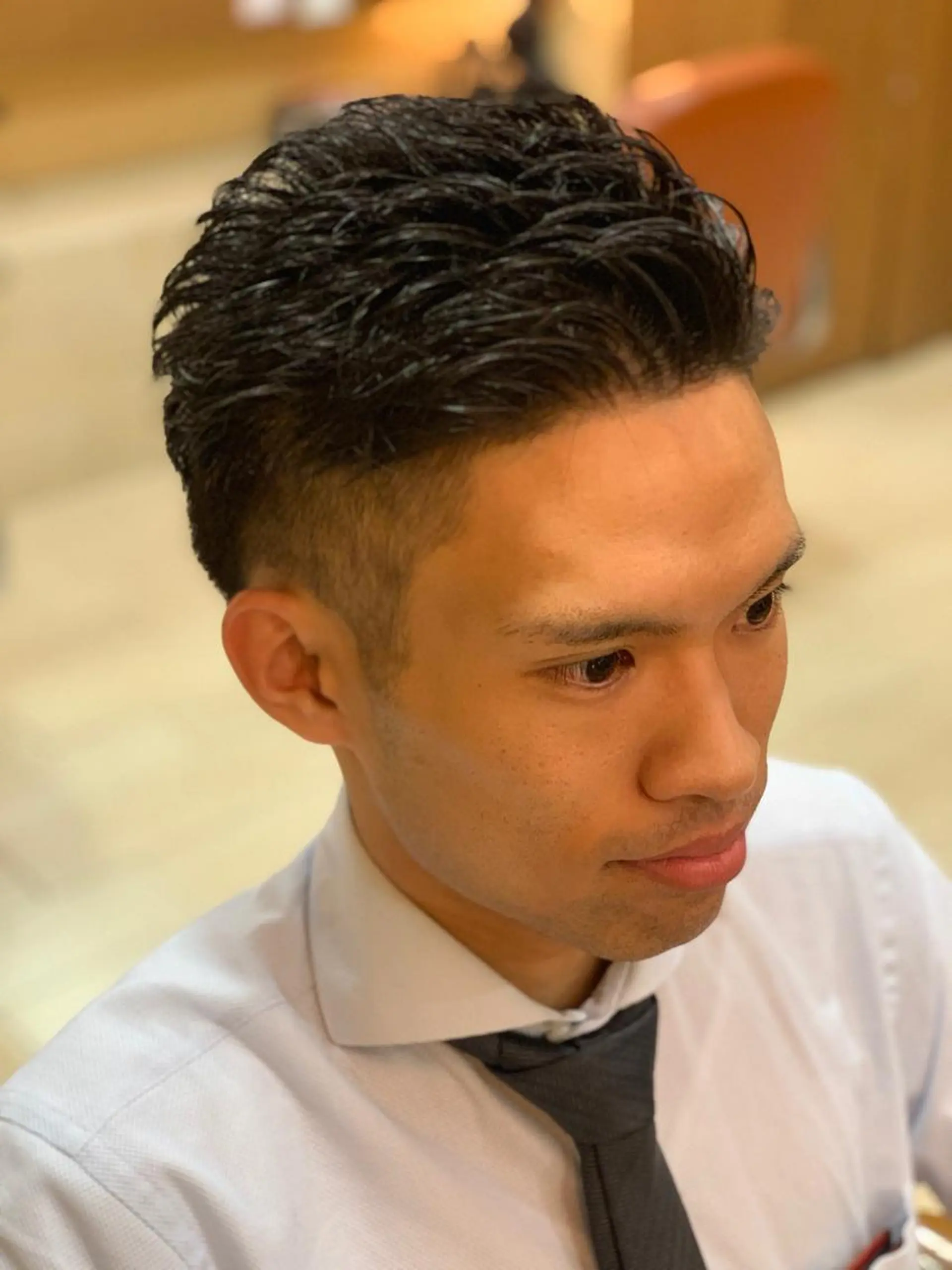 ショート メンズ HOMMEHAIR4所属・砂川 太成のヘアスタイル