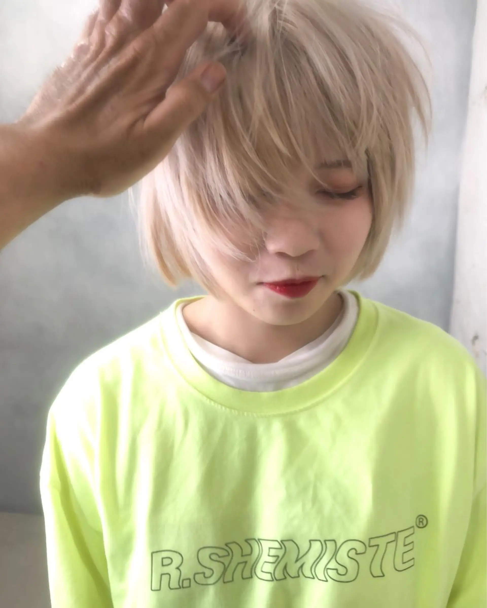 ショート カラー welring hair salon所属・welring hair salonのヘアスタイル