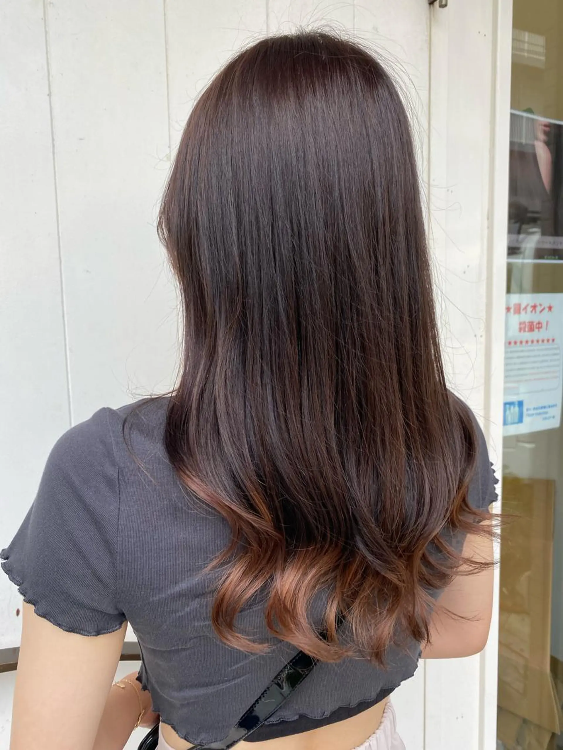 カラー ヘアカラー 縮毛矯正/髪質改善/ ハイトーン/Makoのヘアスタイル