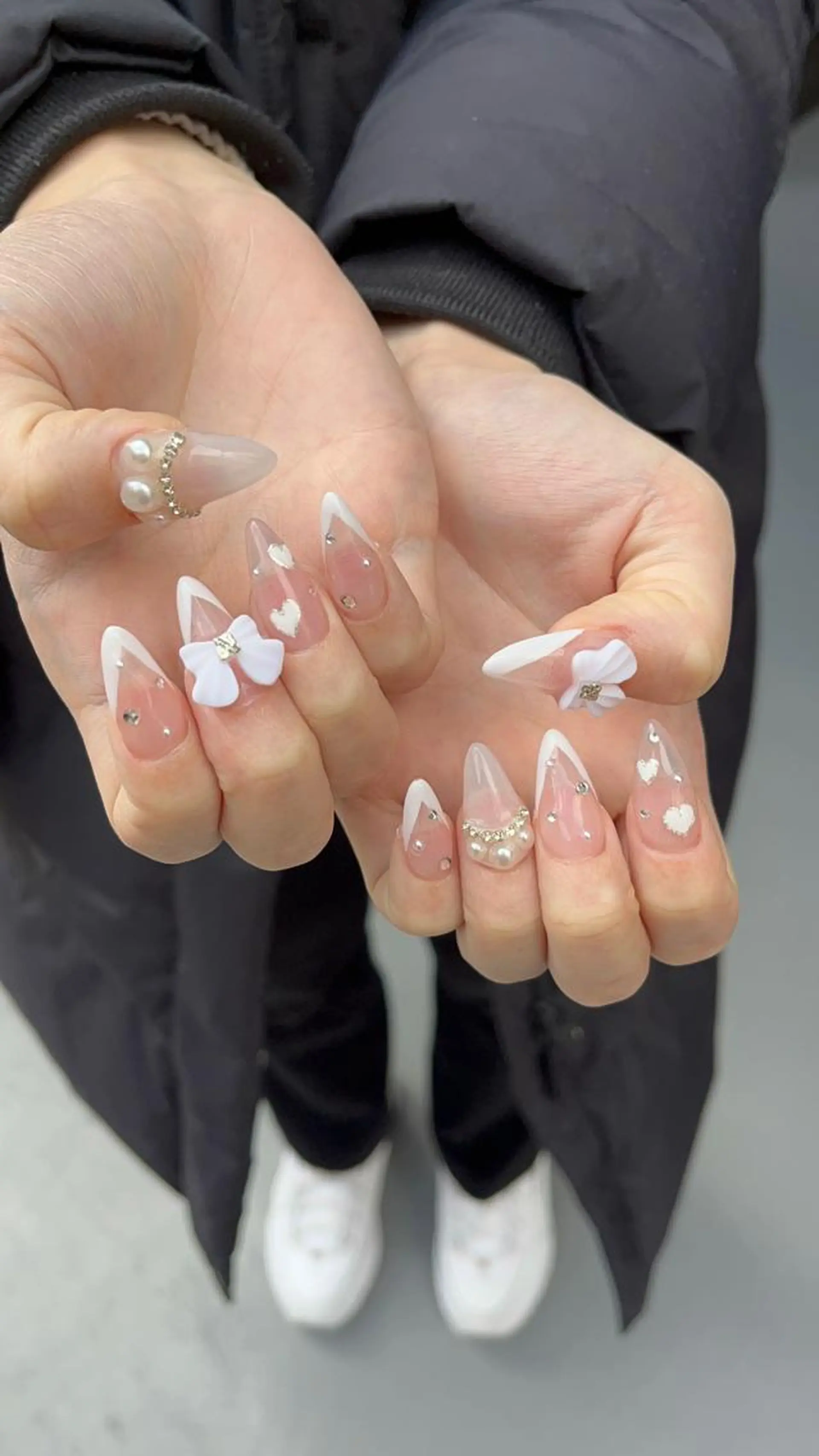 ネイル ハンドネイル IROHA Nail 矢掛萌子のネイルデザイン