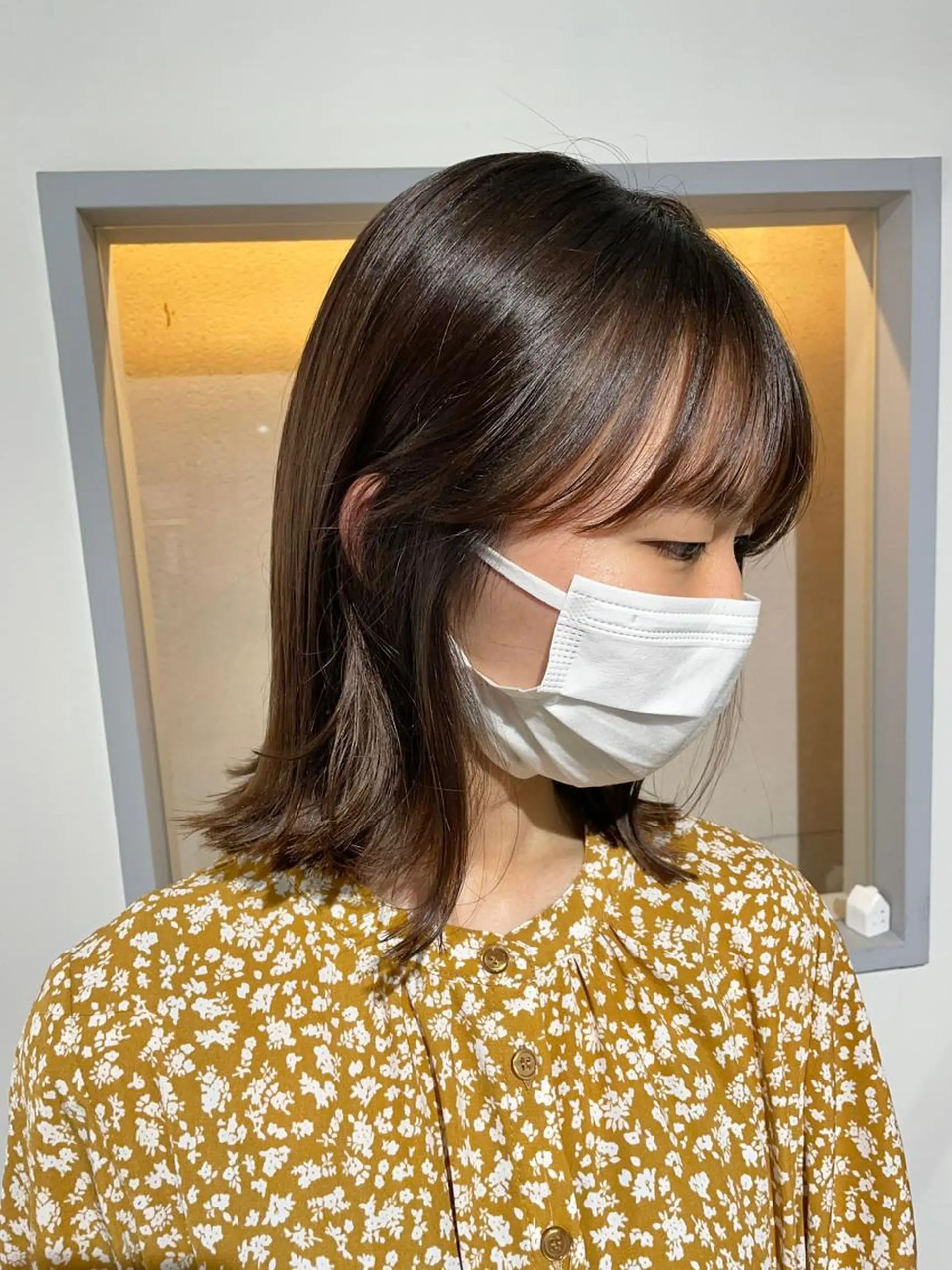 ミディアム Manami ♡のヘアスタイル