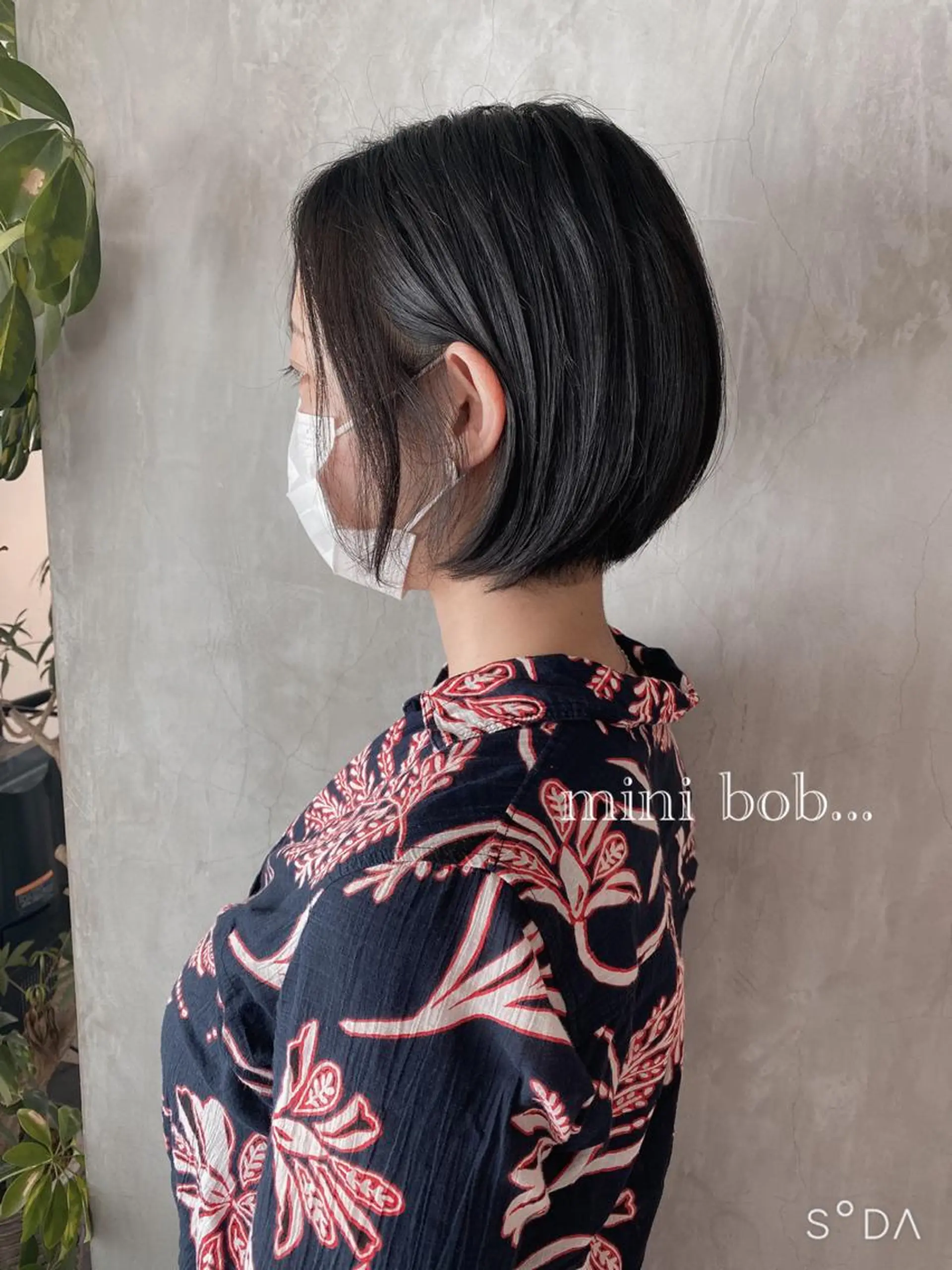 ショート カラー ヘアアレンジ stylist/蛯谷 珠里のヘアスタイル