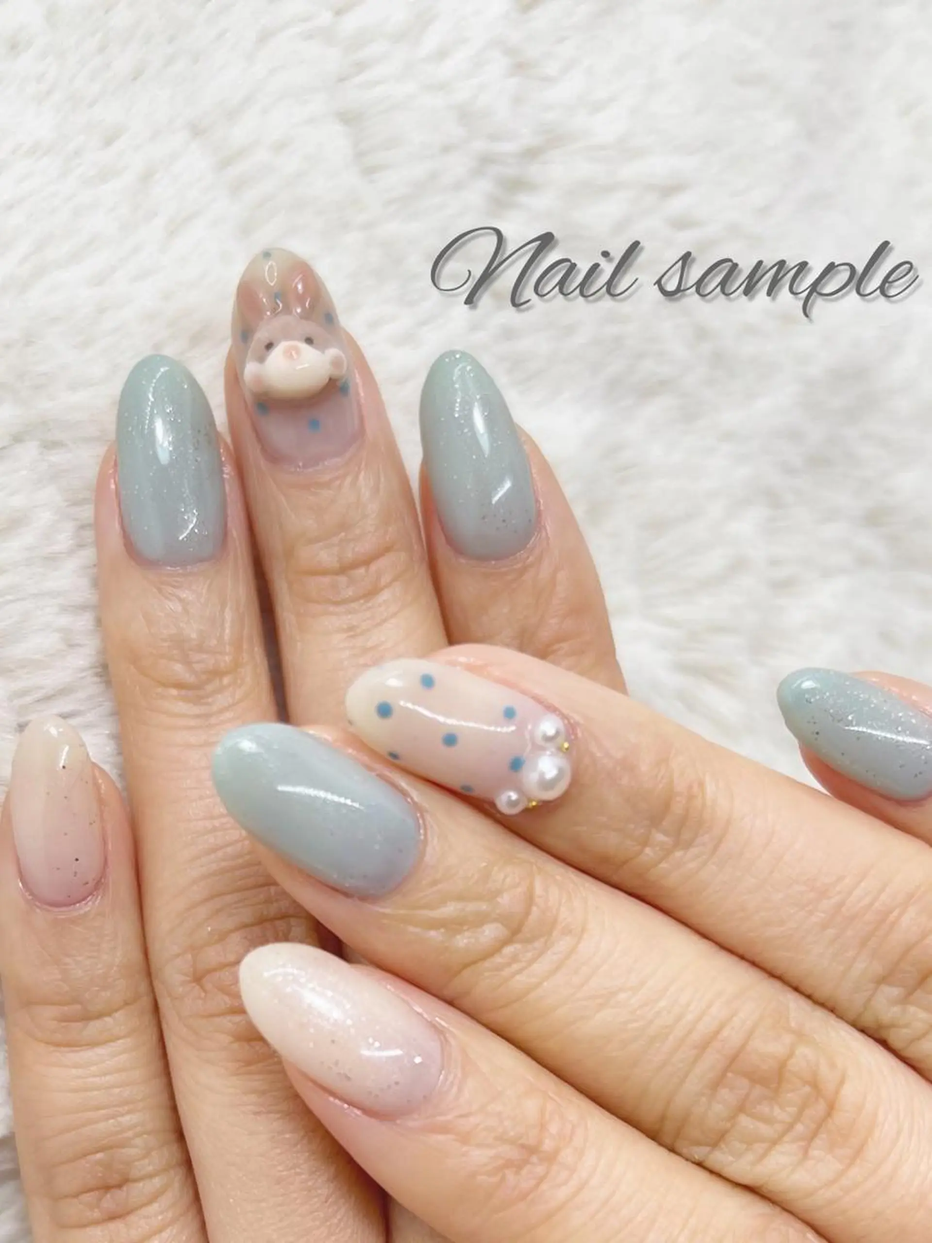ネイル ハンドネイル ハンドケア nail shizukaのネイルデザイン