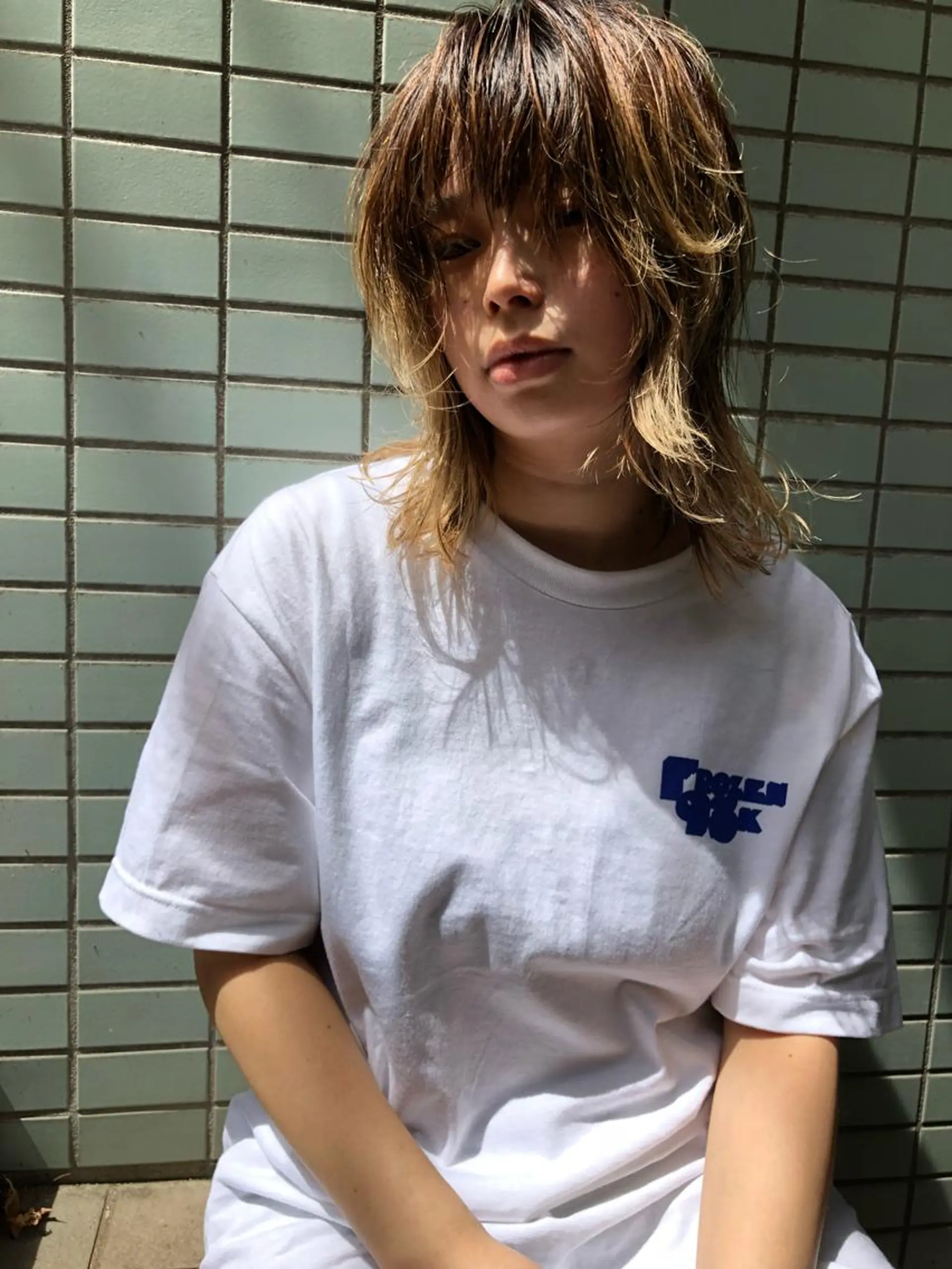 ミディアム lit hair ハヅキのヘアスタイル