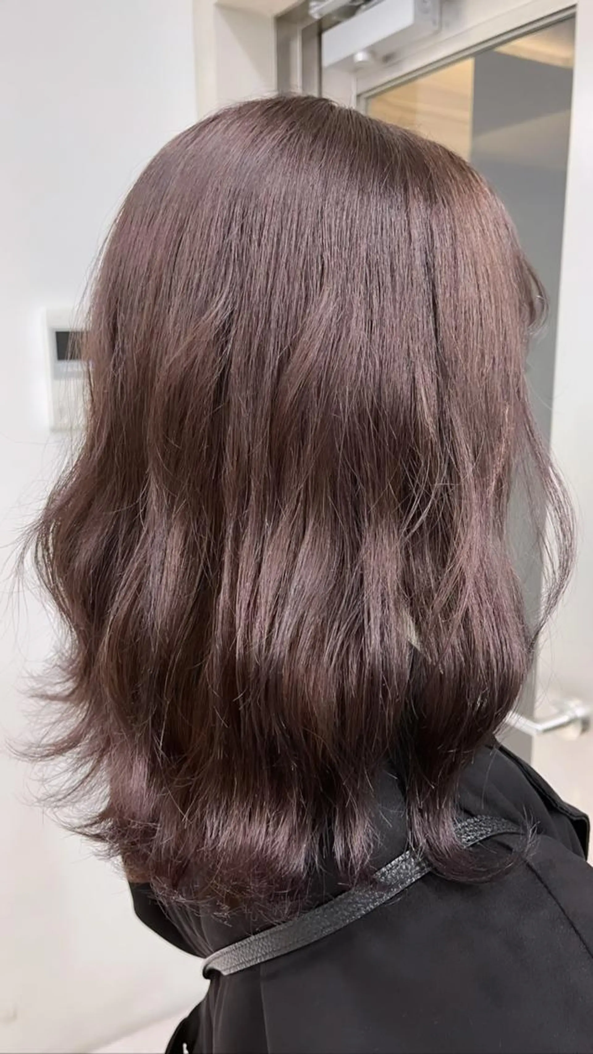 ミディアム カラー 透明感カラー ラベンダーカラー yuuna/ ハッシュカット🎀のヘアスタイル