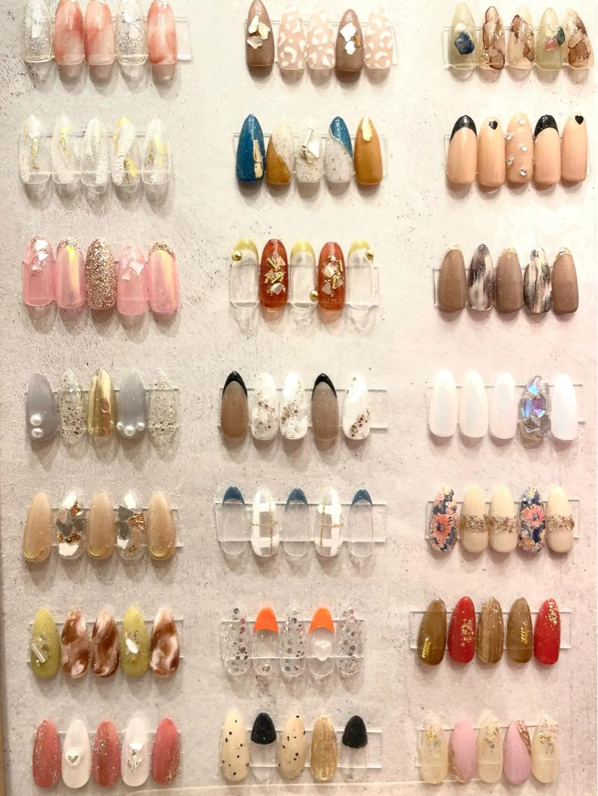 ネイル ハンドネイル Sea  nail by emaのネイルデザイン