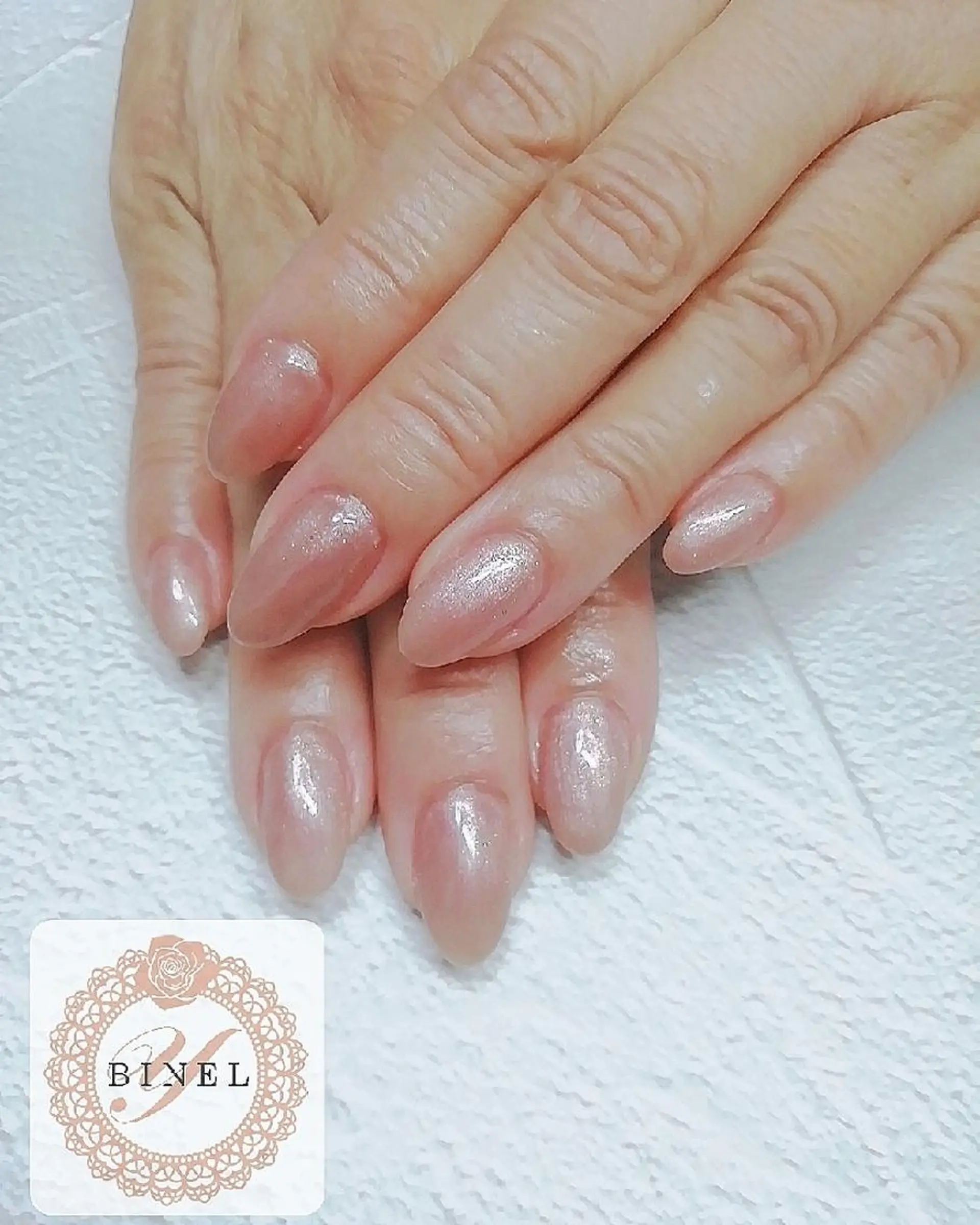 ネイル ハンドネイル Nail Salon Y.BINELのネイルデザイン
