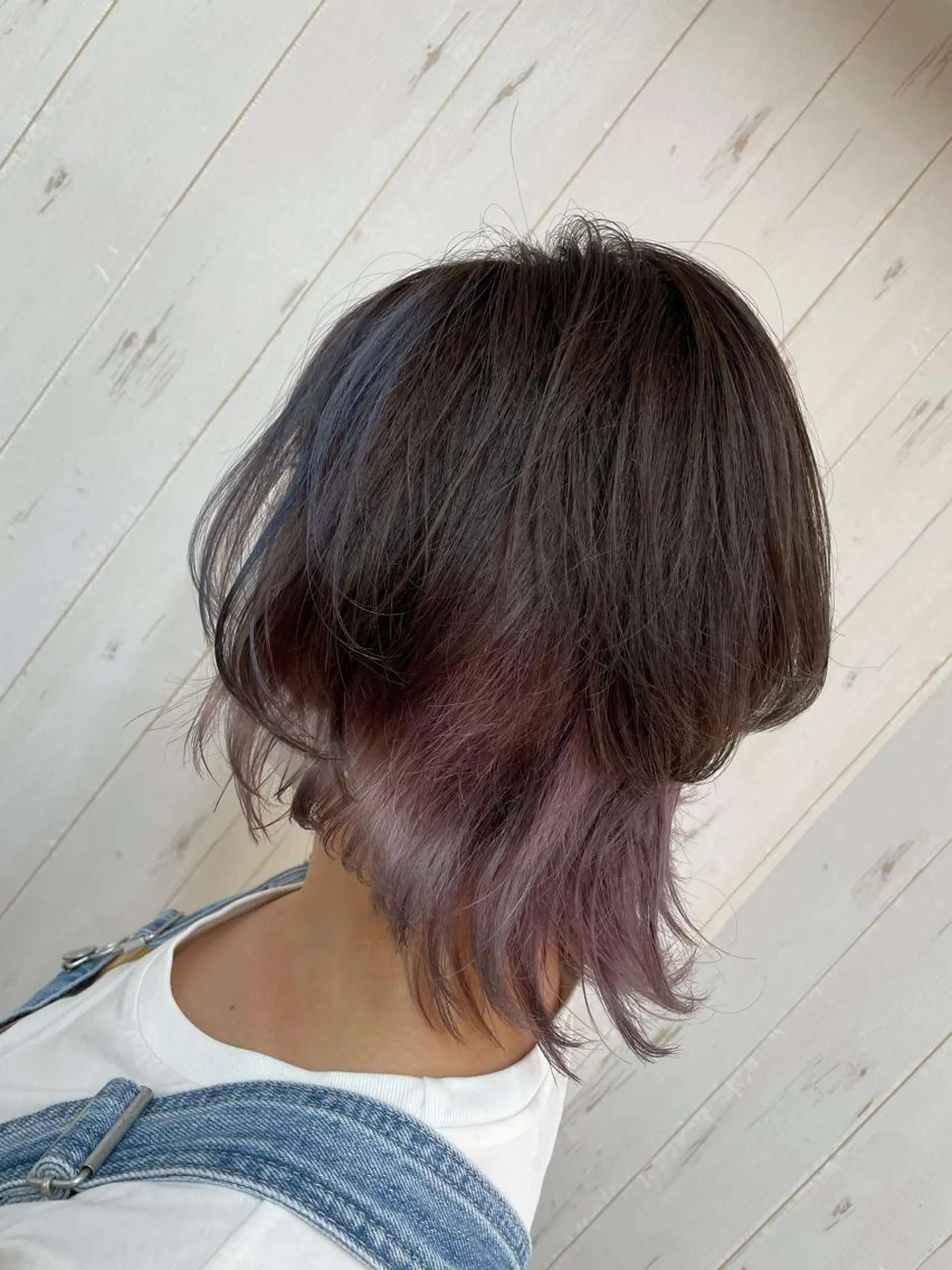 ショート カラー インナーカラー ウルフカット カット ヘアカラー AN'TIA小作所属・AN'TIA小作代表 ⭐︎kazuma⭐︎のヘアスタイル