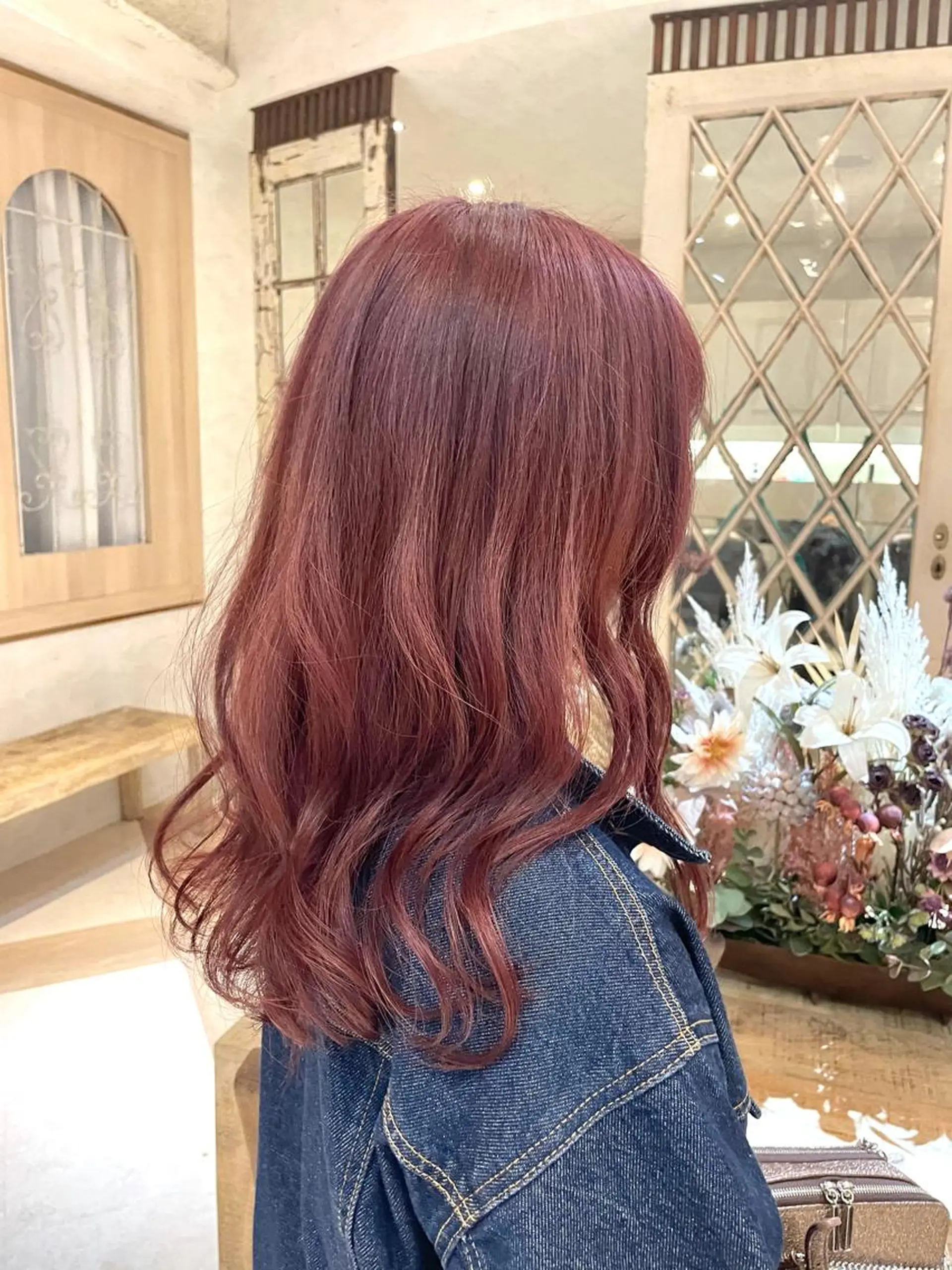 ロング カラー Kanami/韓国風 /艶カラーのヘアスタイル