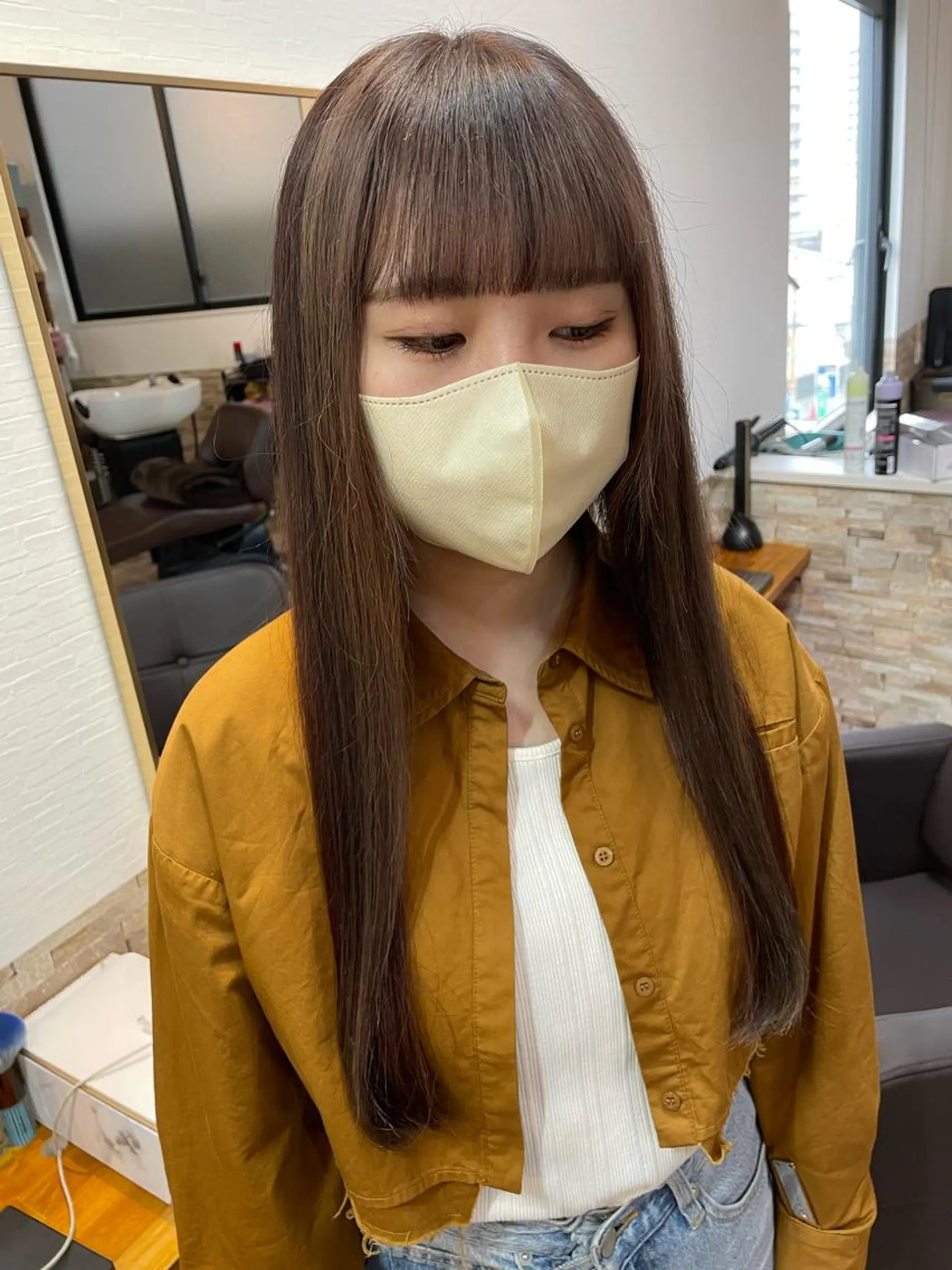 ロング カラー ヘアカラー STAR RIVER所属・YUI/ ブリーチカラー🌷のヘアスタイル