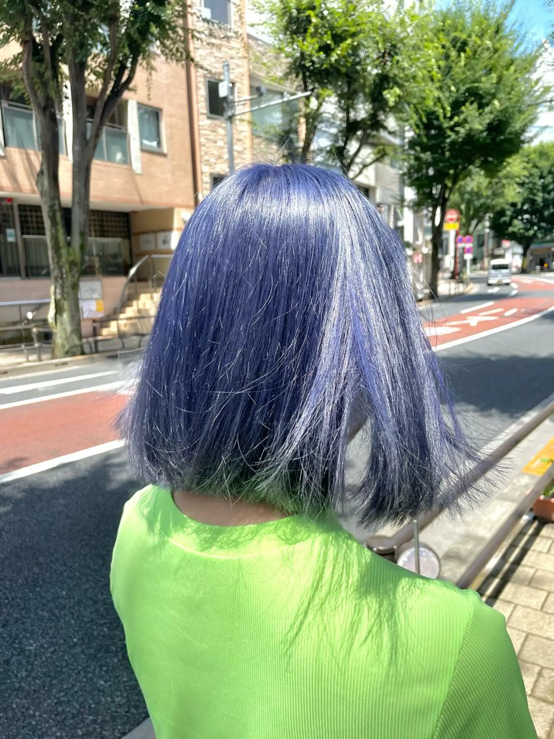 ショート ヘアカラー ano @anomukuiのヘアスタイル