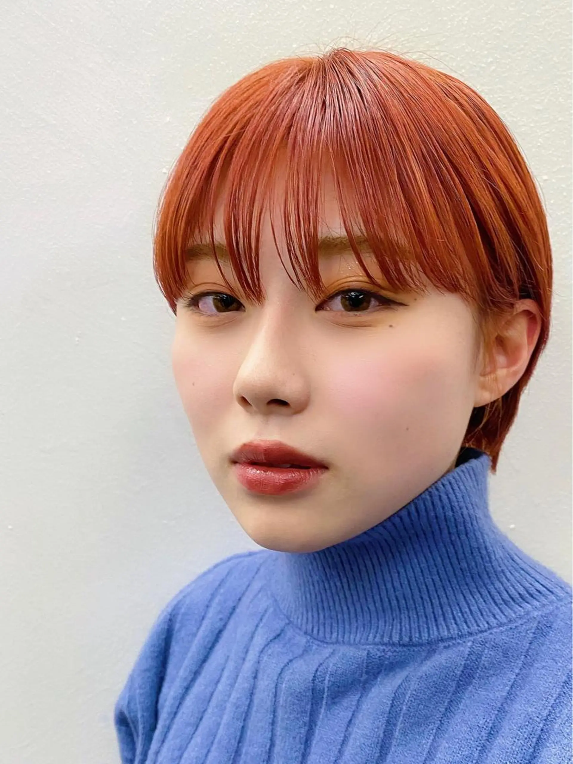 ショート カラー Paddle所属・似合わせレイヤー/ レイヤーパーマ/高倉のヘアスタイル