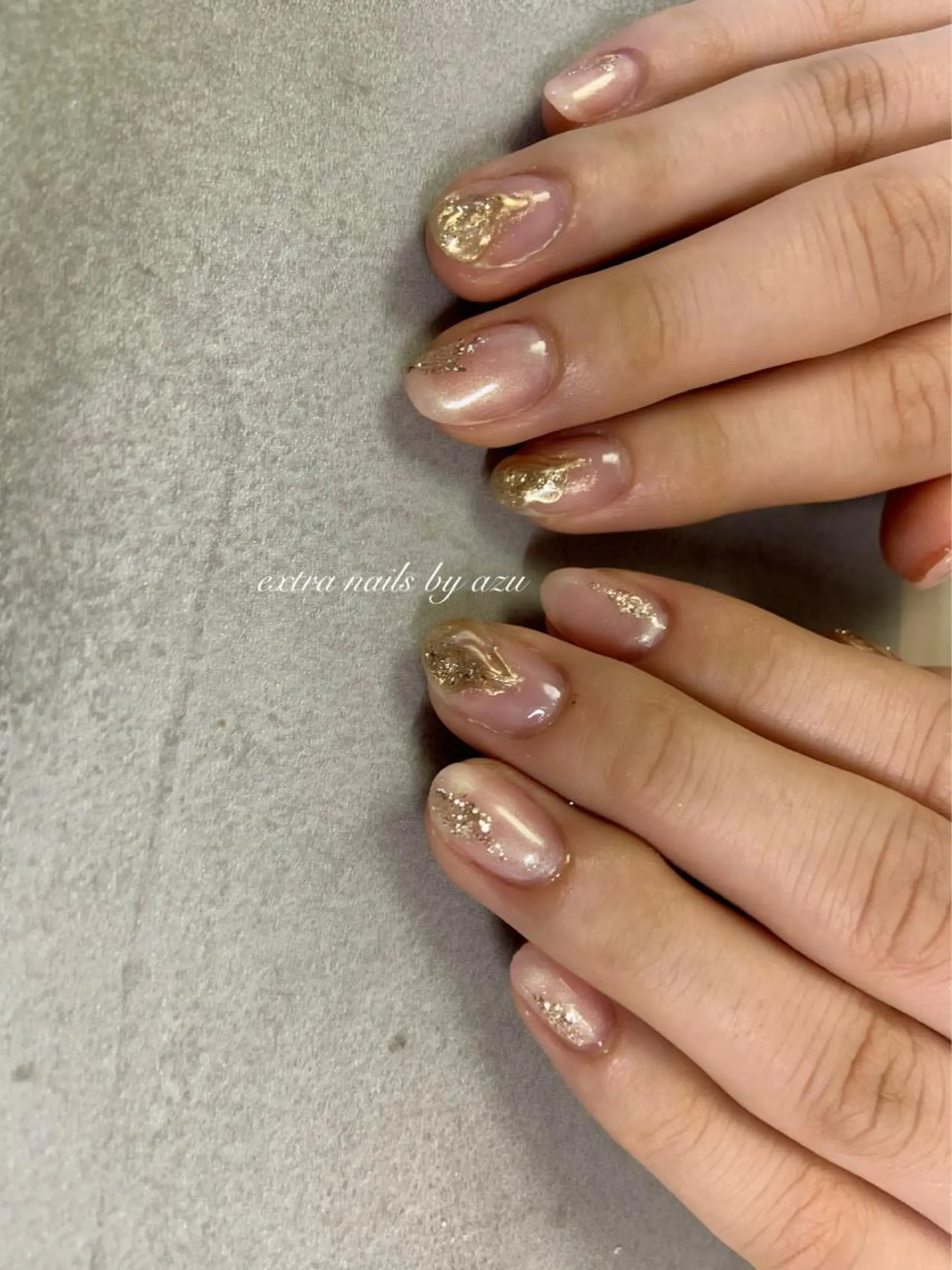 ネイル ハンドネイル extranails ／lemellaのネイルデザイン