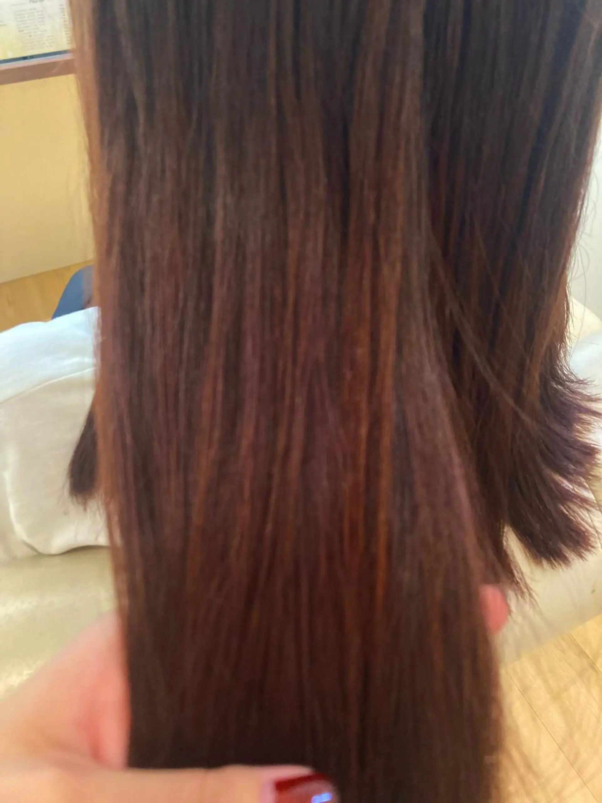 カラー 後藤 瑞季のヘアスタイル