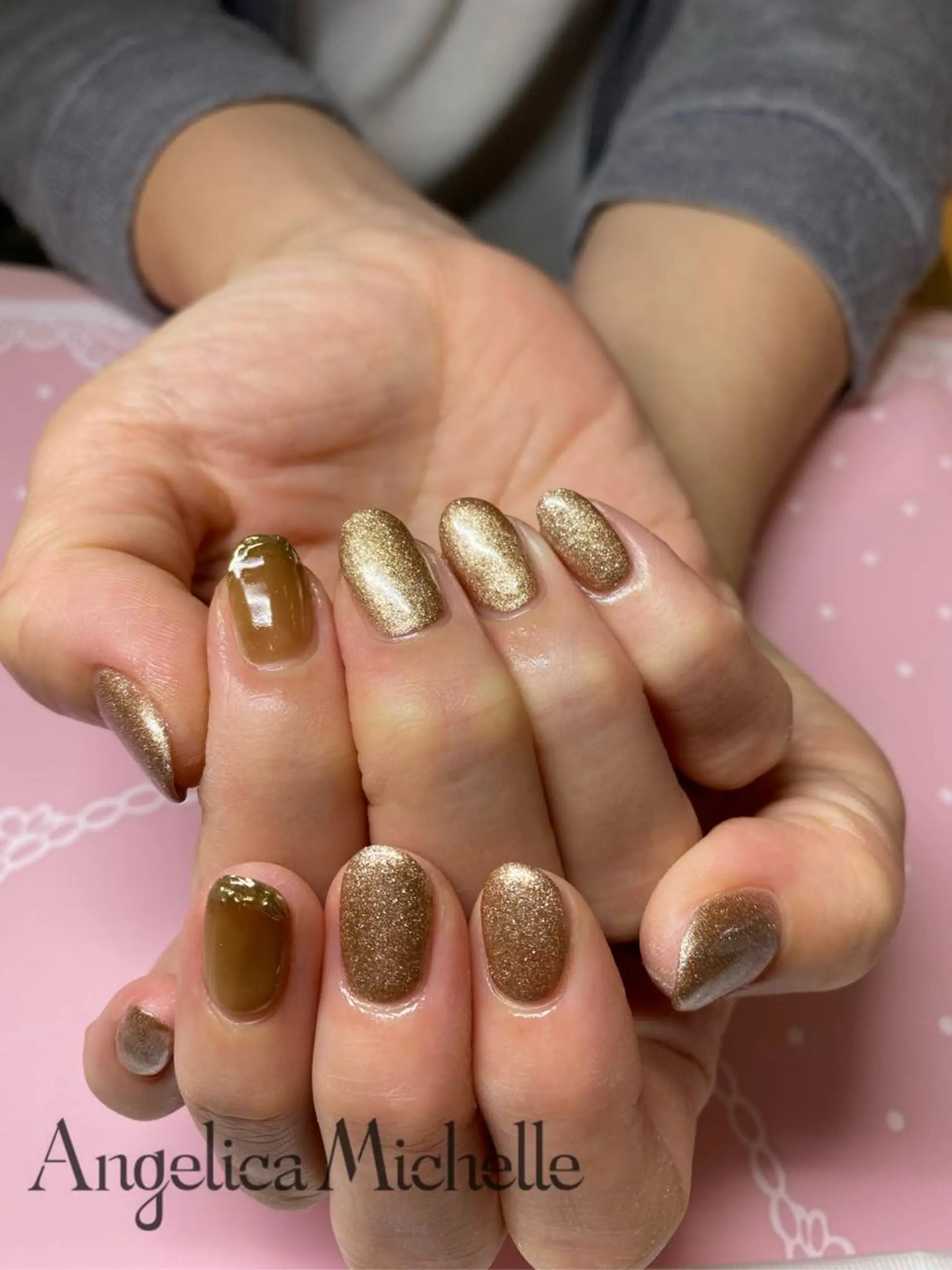 ネイル アンジェリカミッシェル関内店所属・内海 千尋のネイルデザイン