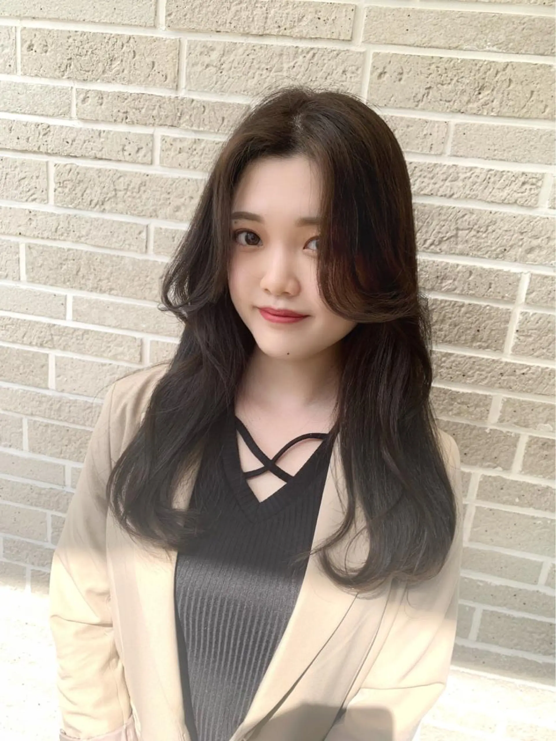 ロング ヘアカラー LITTLE _KATOのヘアスタイル