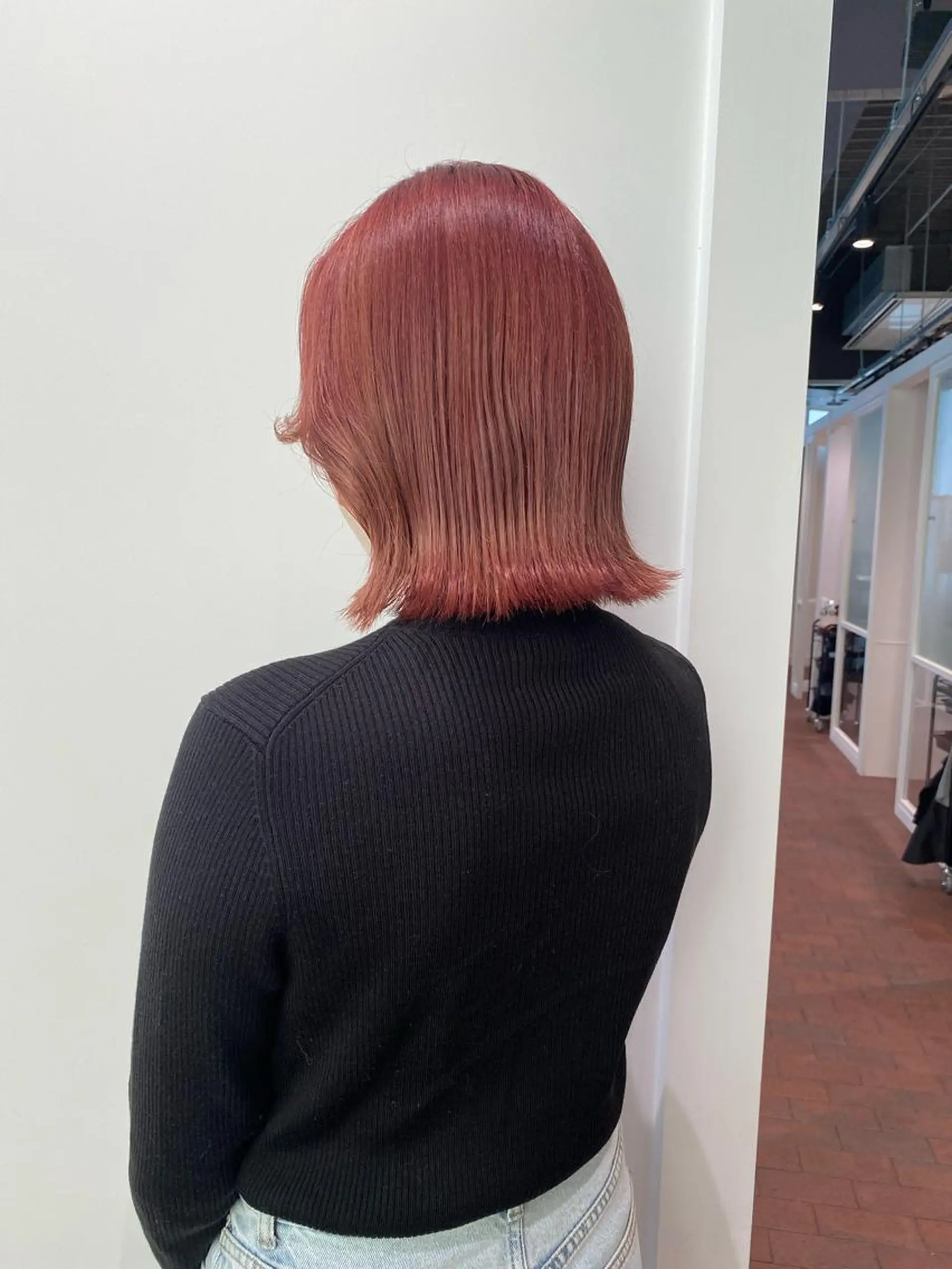 ミディアム カラー CURIO/南船場 /RIN💈🍎のヘアスタイル