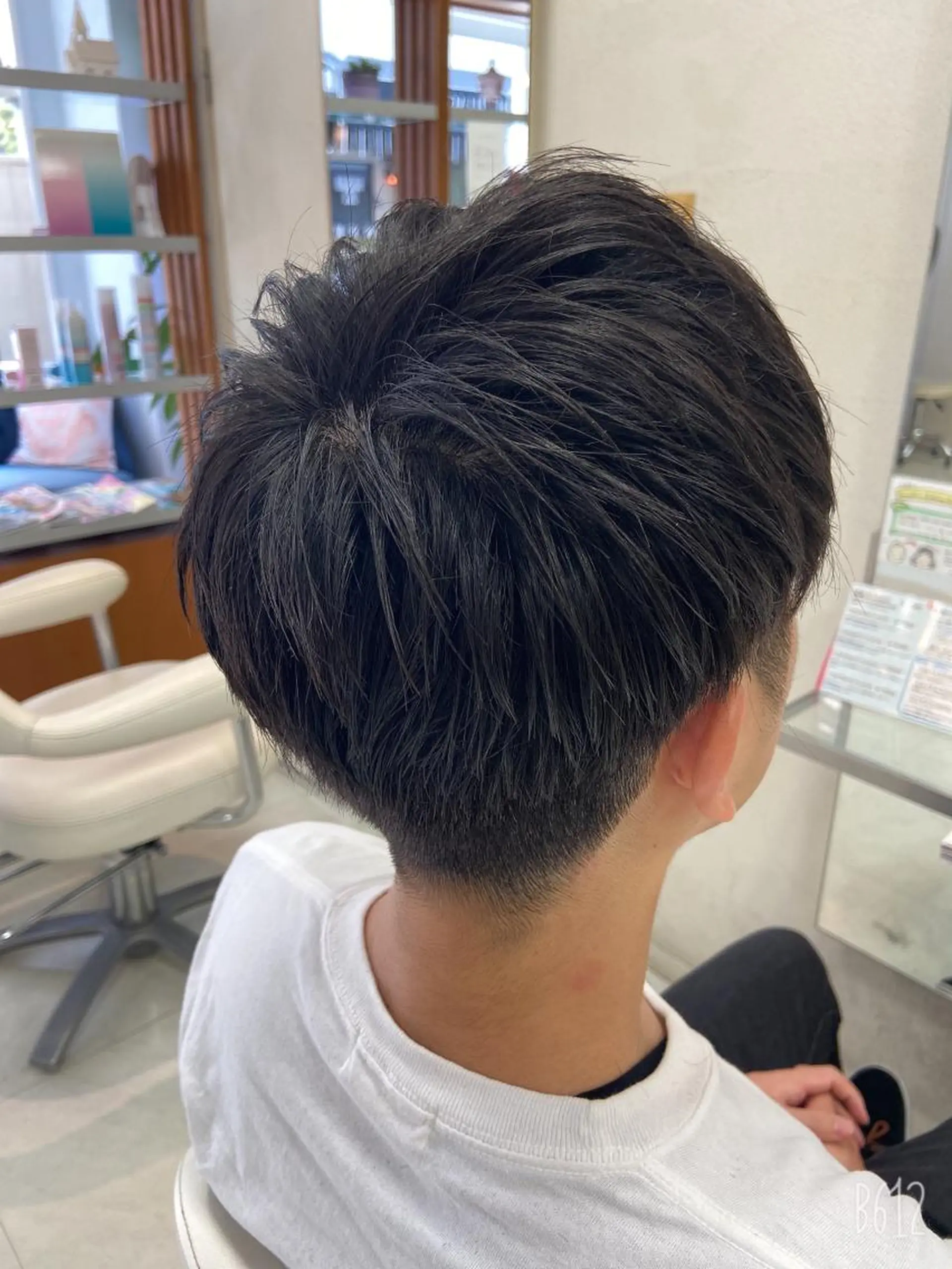 メンズ 菊地 美憂のヘアスタイル