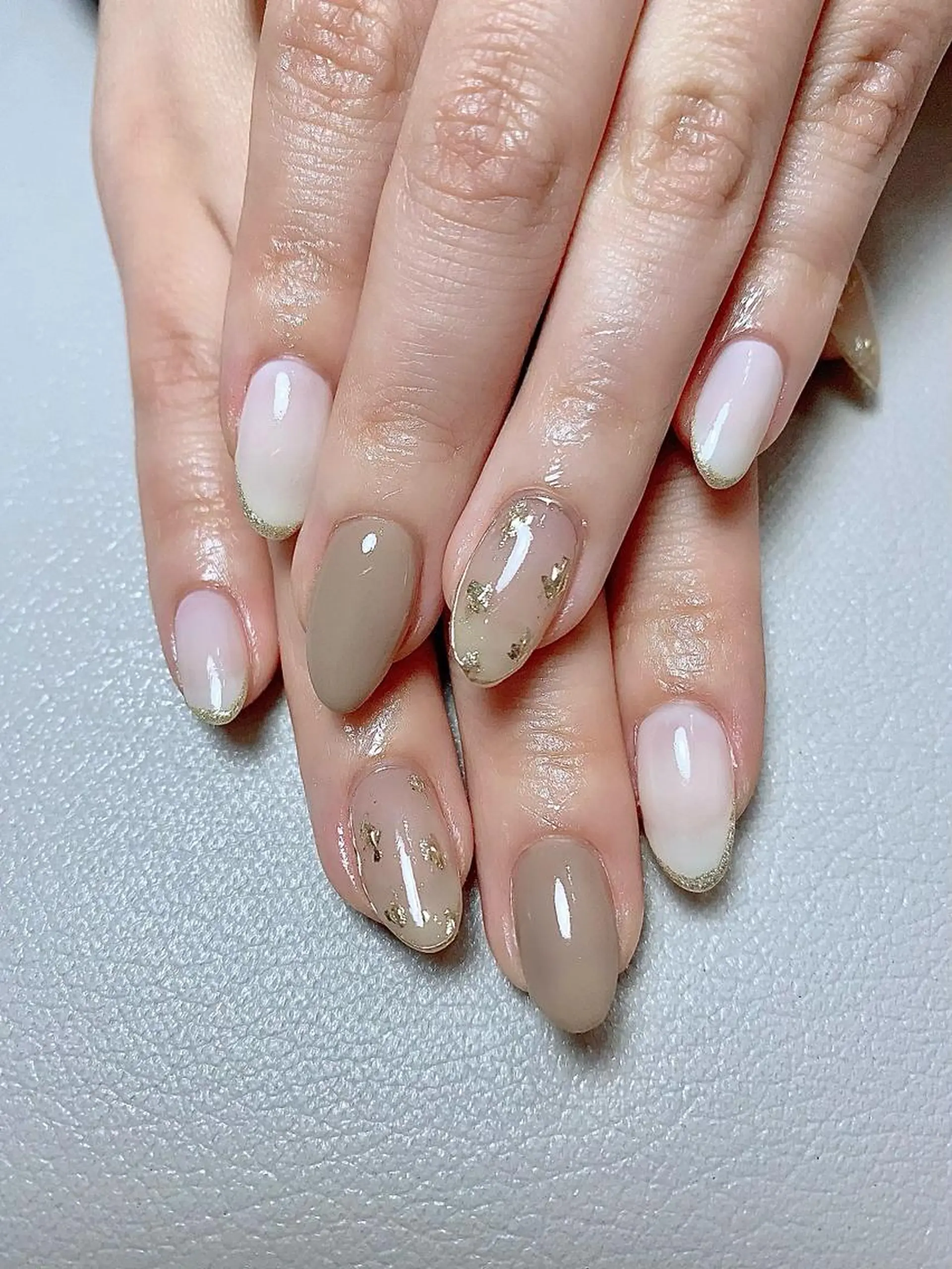 ミディアム cattleya nailのネイルデザイン