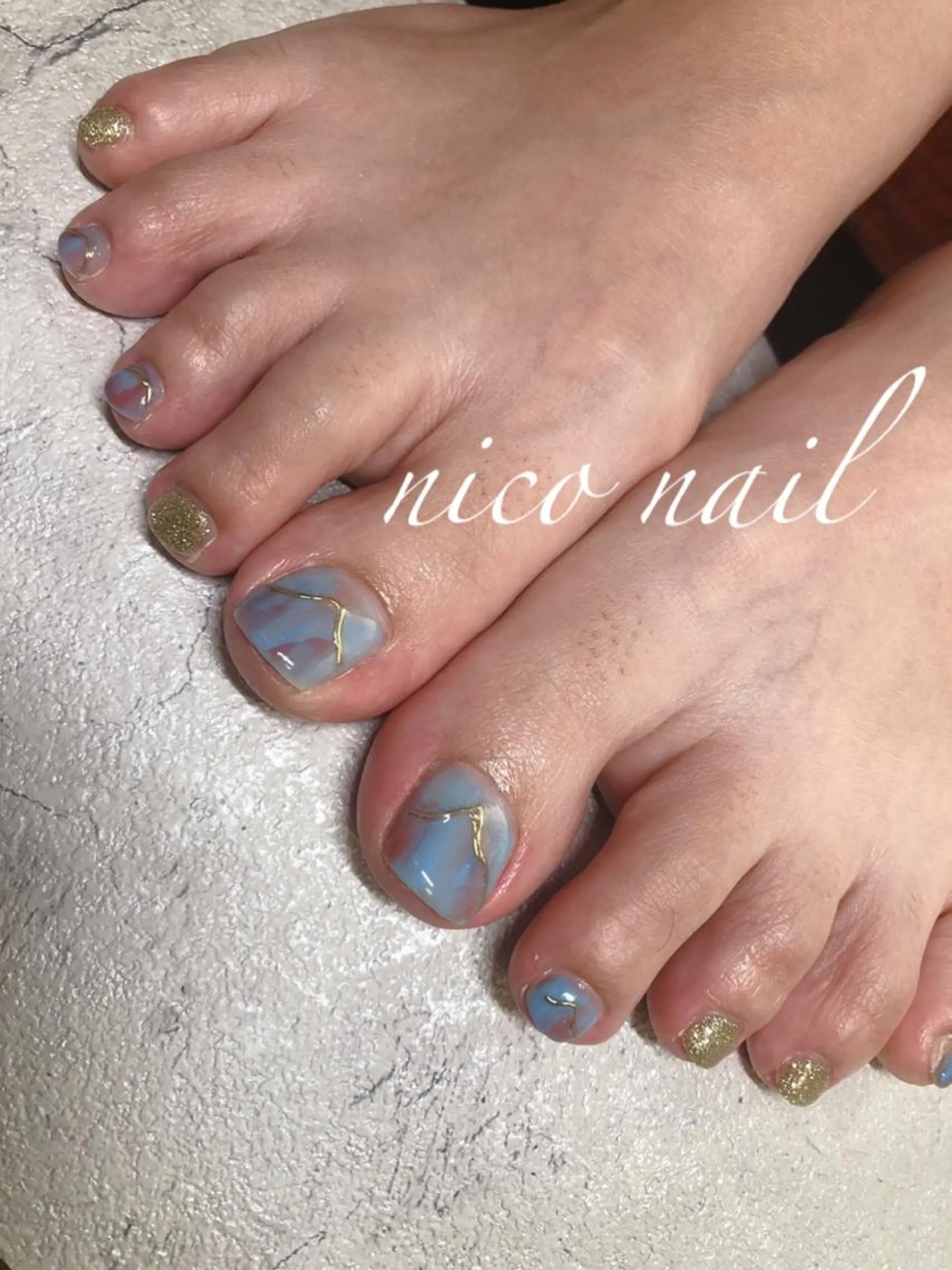 ネイル 香芝市ネイルサロン nico nailのネイルデザイン