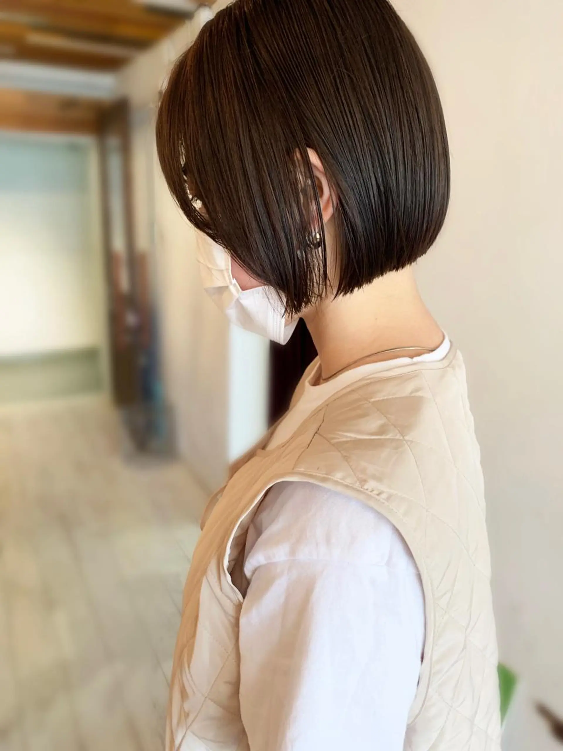 ショート ショートボブ ボブ ショートヘア SEED&beauty byFLAT所属・ヘッドスパ (女性限定)🍋モエのヘアスタイル