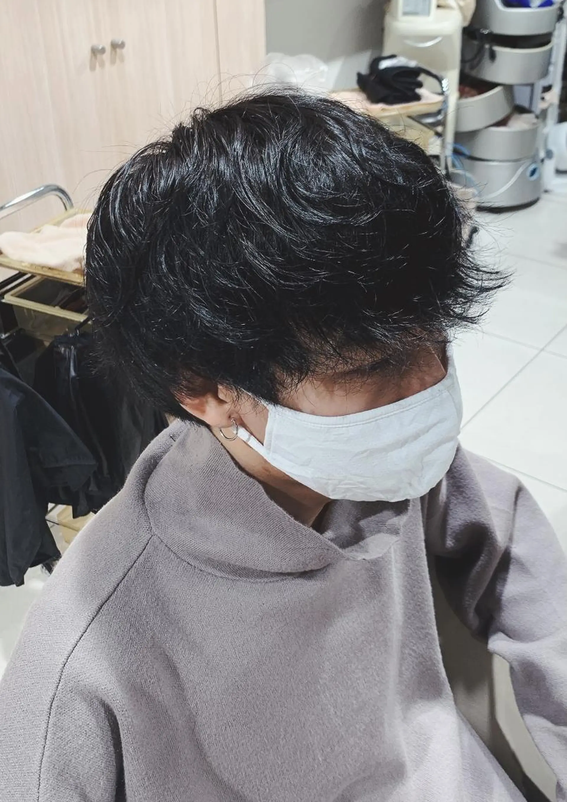 メンズ カぺリベラ グラマラス店のヘアスタイル