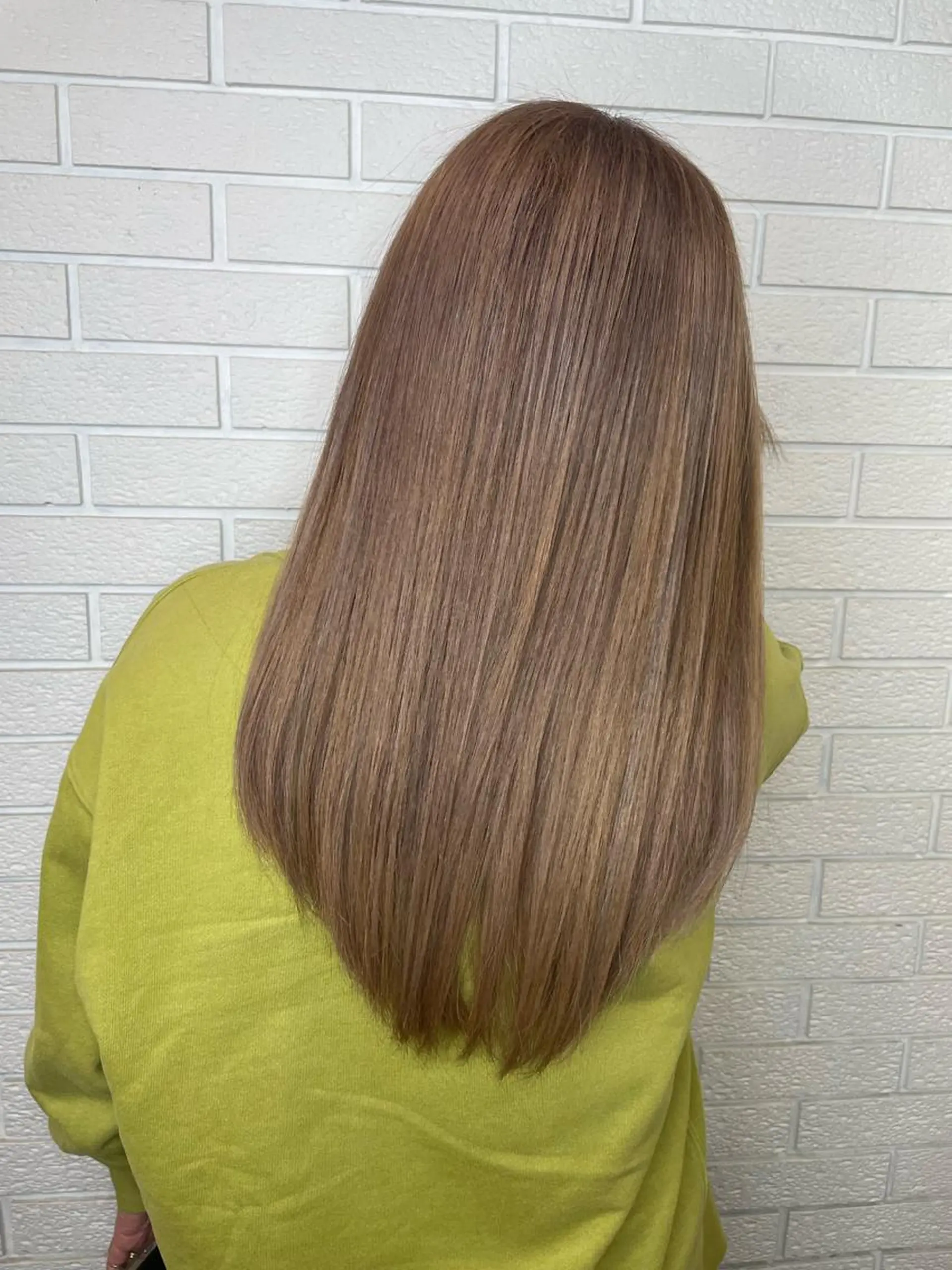 ロング カラー ベージュカラー ブリーチ ミルキーベージュ ヘアカラー ニュアンスデザイン✄ YOU♡のヘアスタイル