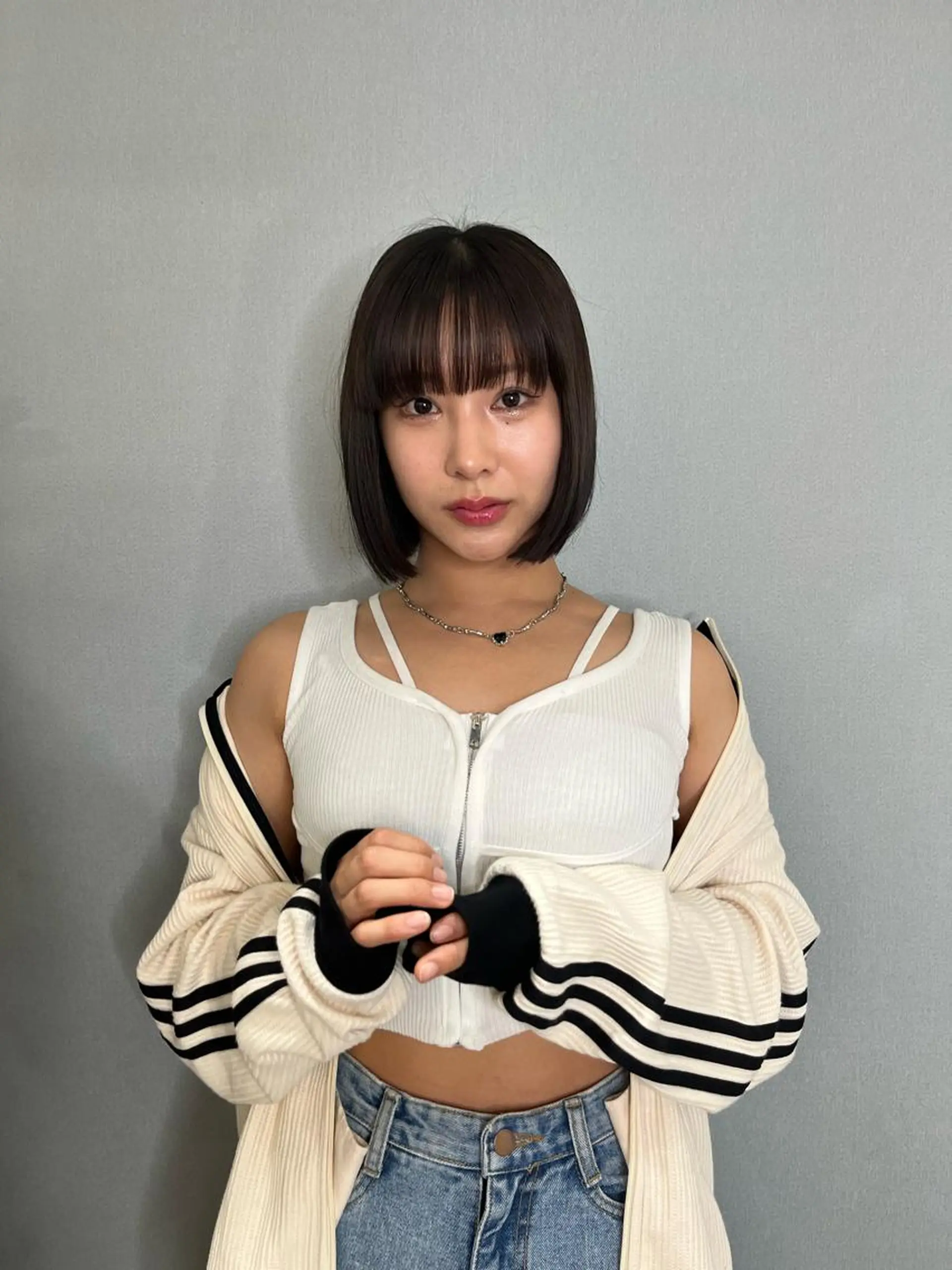 ショート 池袋/似合わせ/縮毛 髪質改善【ugen】のヘアスタイル