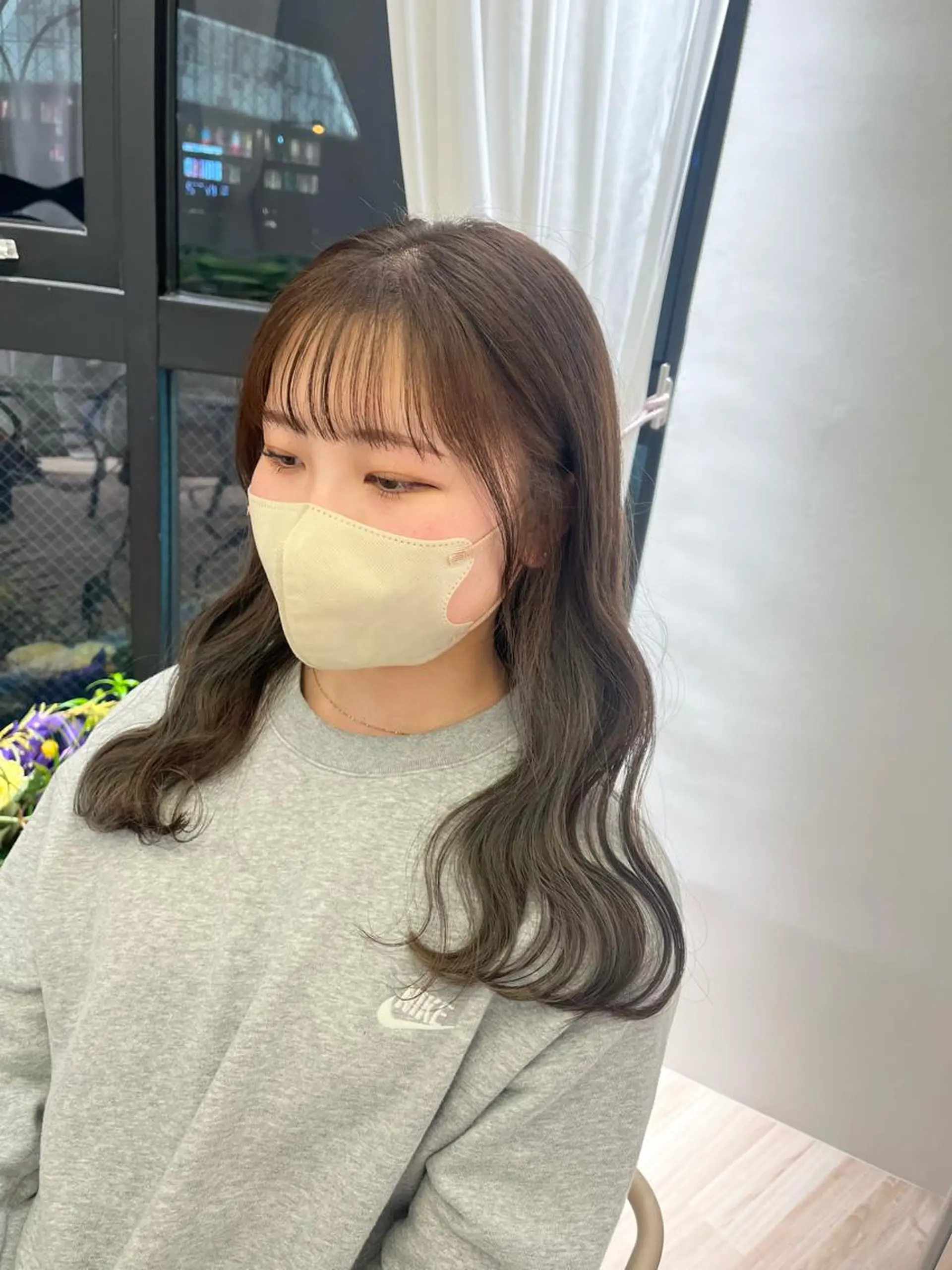 ロング カラー ブリーチ GOODDAY ヘアサロンのヘアスタイル