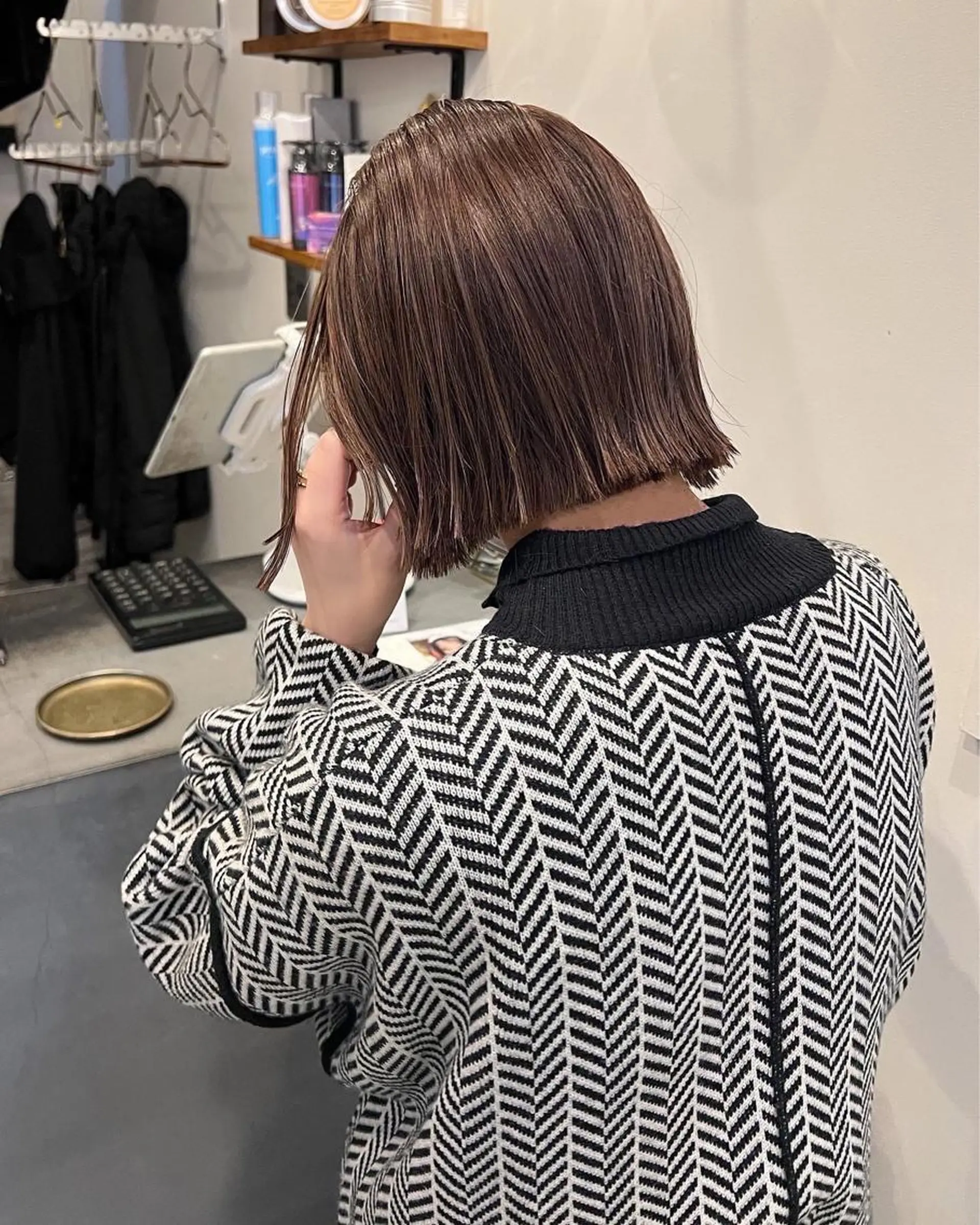 カラー 大阪メンズパーマ /スパイキー/らいのヘアスタイル