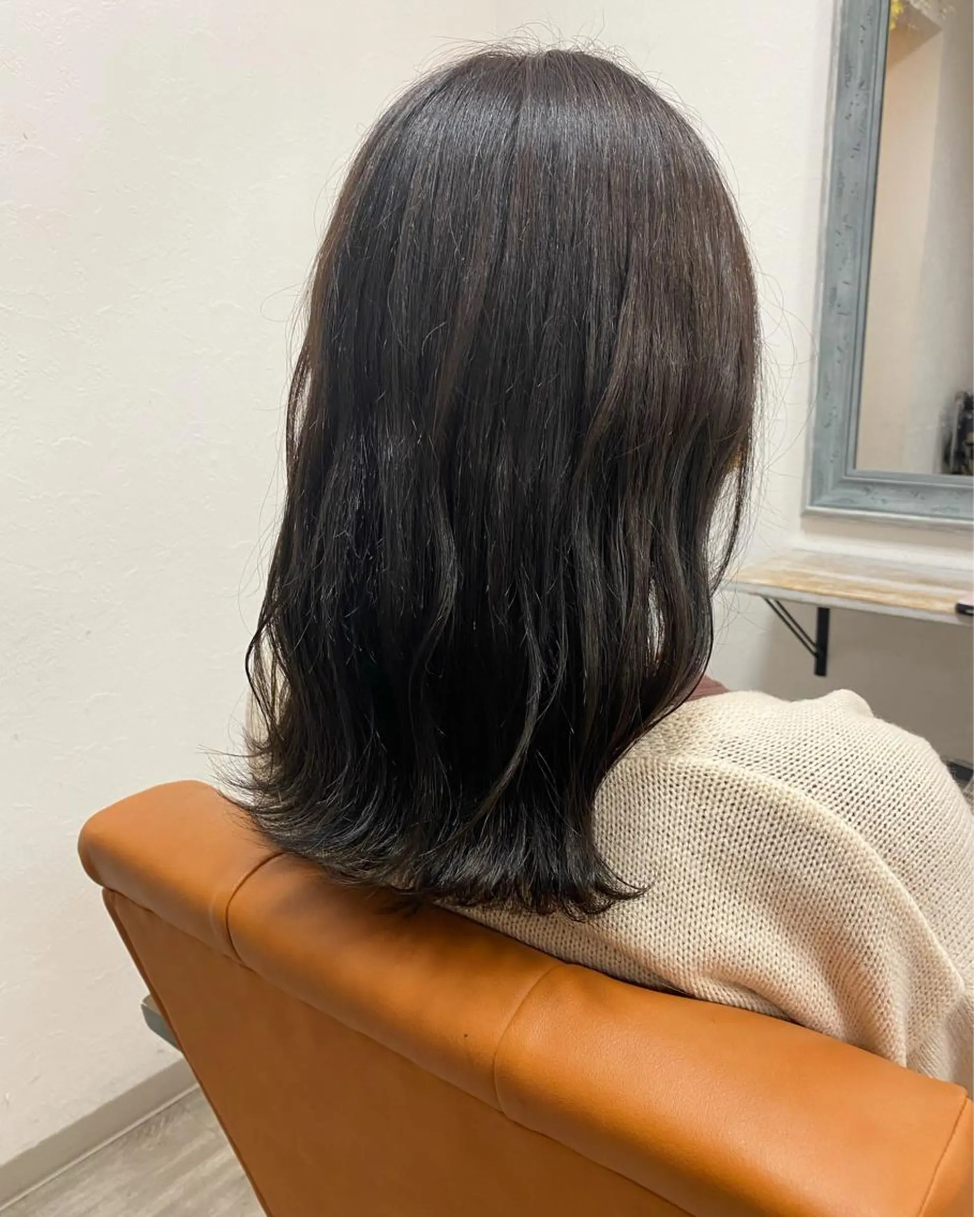 ロング 柳坪 まなのヘアスタイル