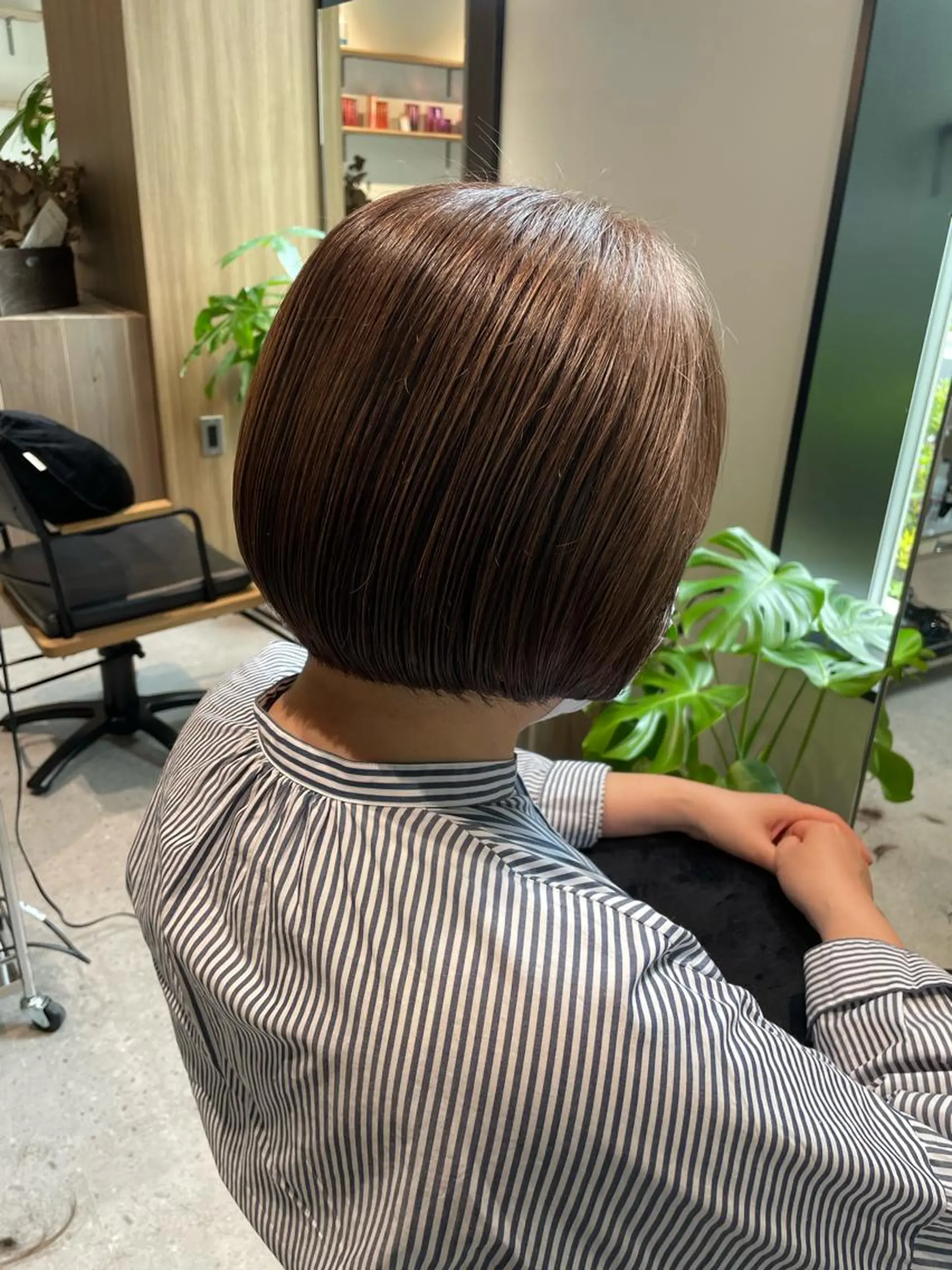 ショート カラー mai .のヘアスタイル